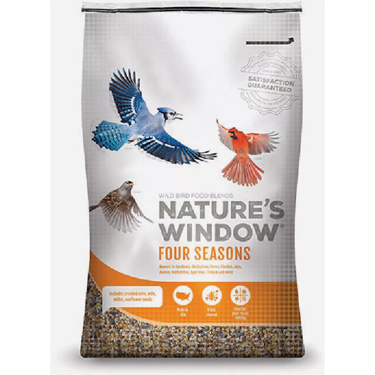 Nature's Window 36 Lb. Four Seasons Bird Seed