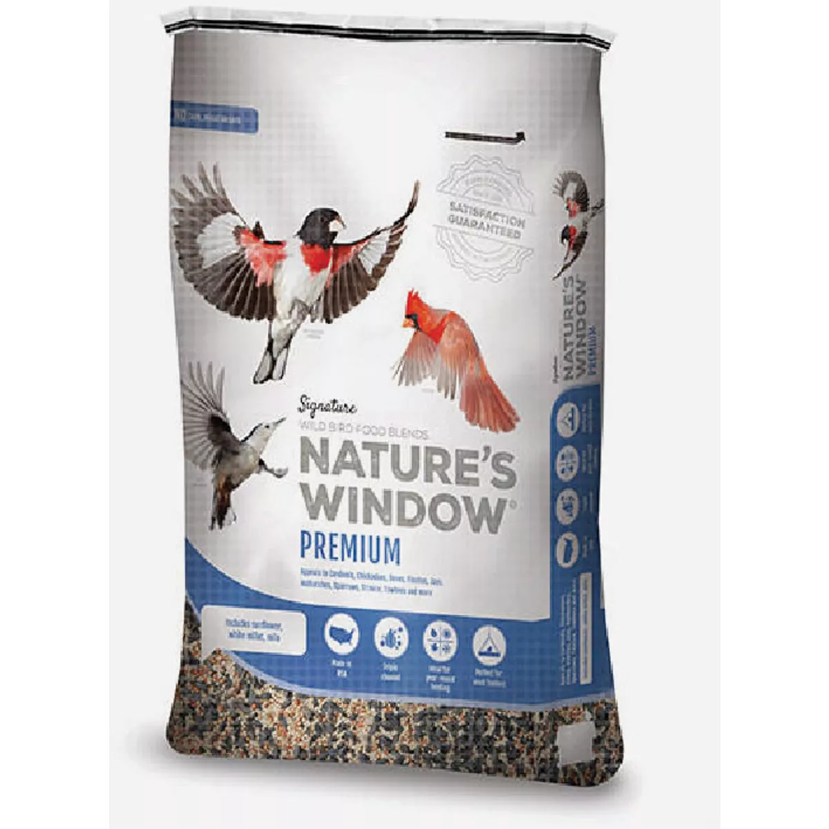 Nature's Window 18 Lb. Premium Bird Seed