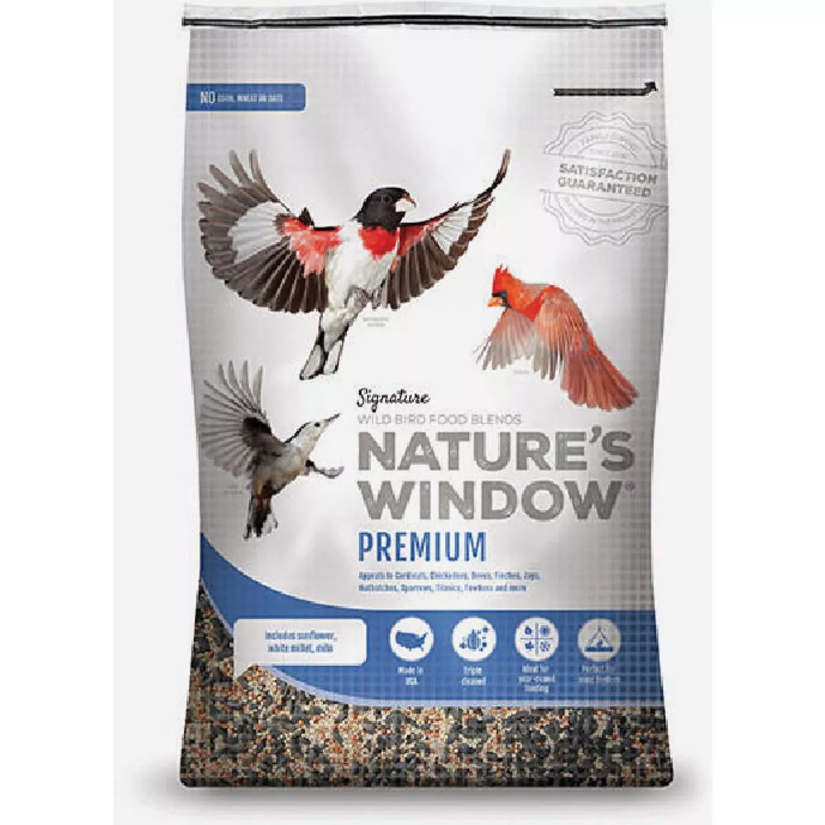 Nature's Window 36 Lb. Premium Bird Seed-