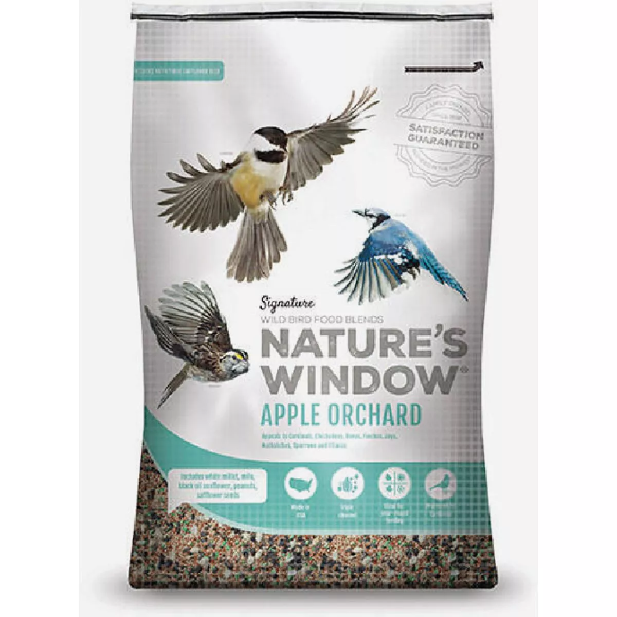 Nature's Window 18 Lb. Apple Orchard Bird Seed
