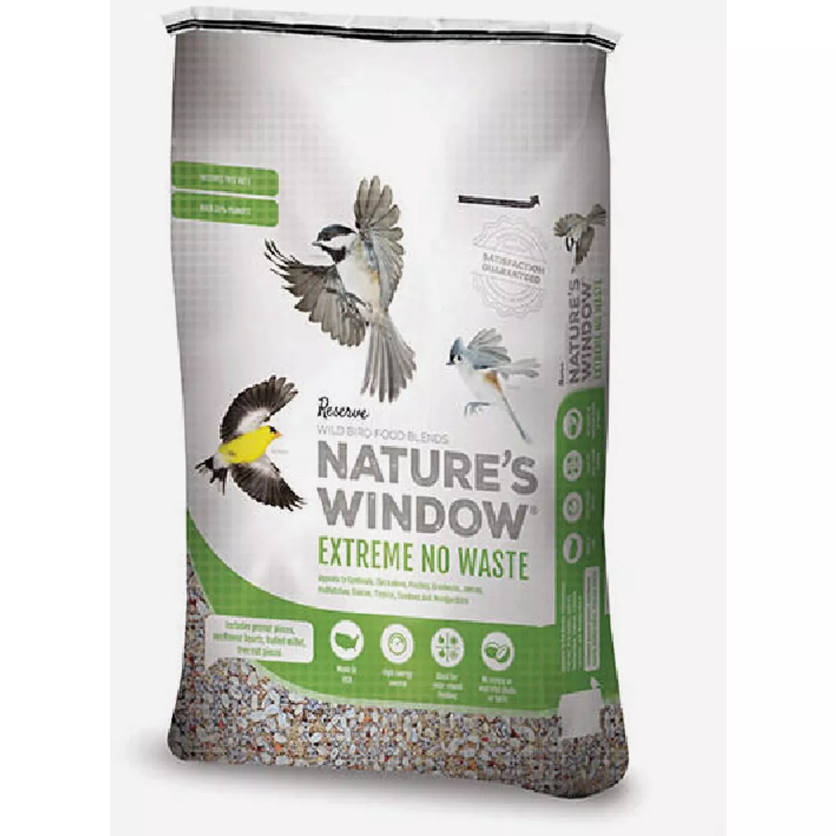 Nature's Window 18 Lb. Extreme No Wase Bird Seed