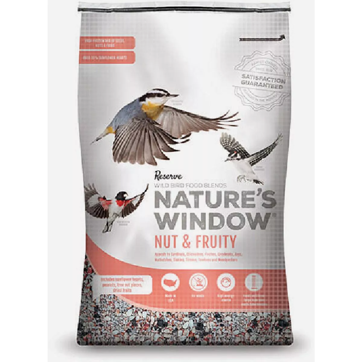 Nature's Window 14 Lb. Nut & Fruity Bird Seed