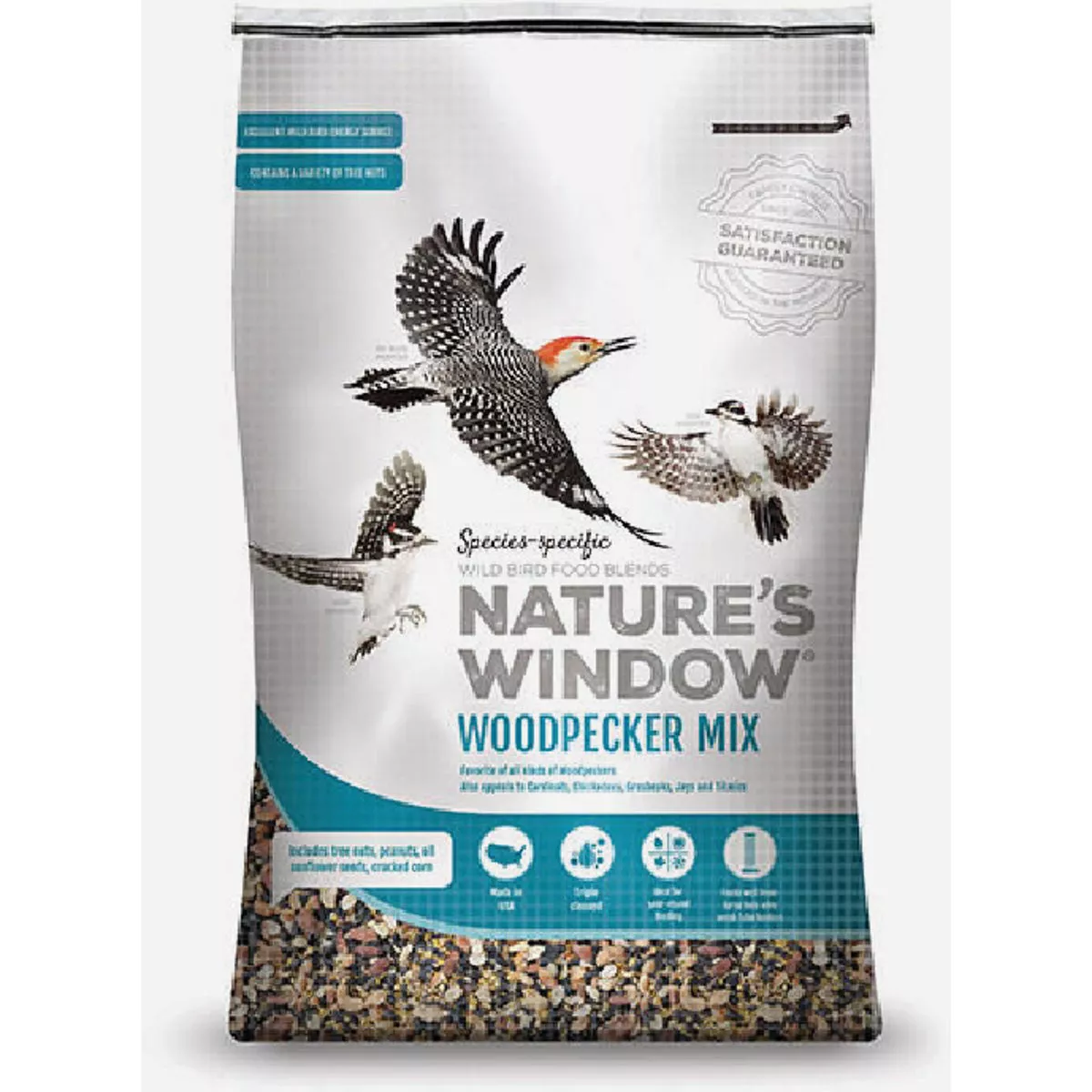 Nature's Window 16 Lb. Woodpecker Mix Bird Seed