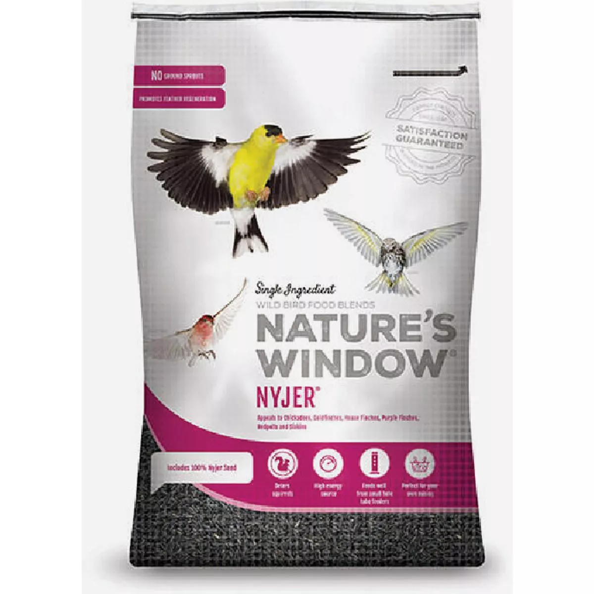 Nature's Window 18 Lb. Thistle/Nyjer Bird Seed
