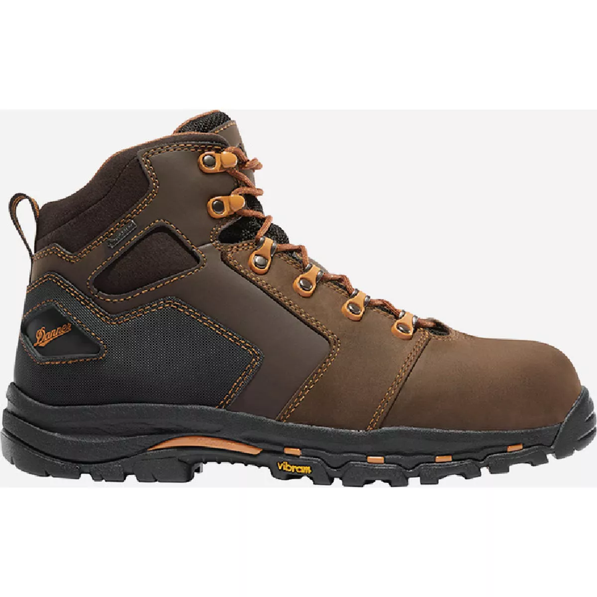 Danner Vicious Men's 4.5 In. Brown/Orange Composite Toe Boot, Size 8 D - photo 2