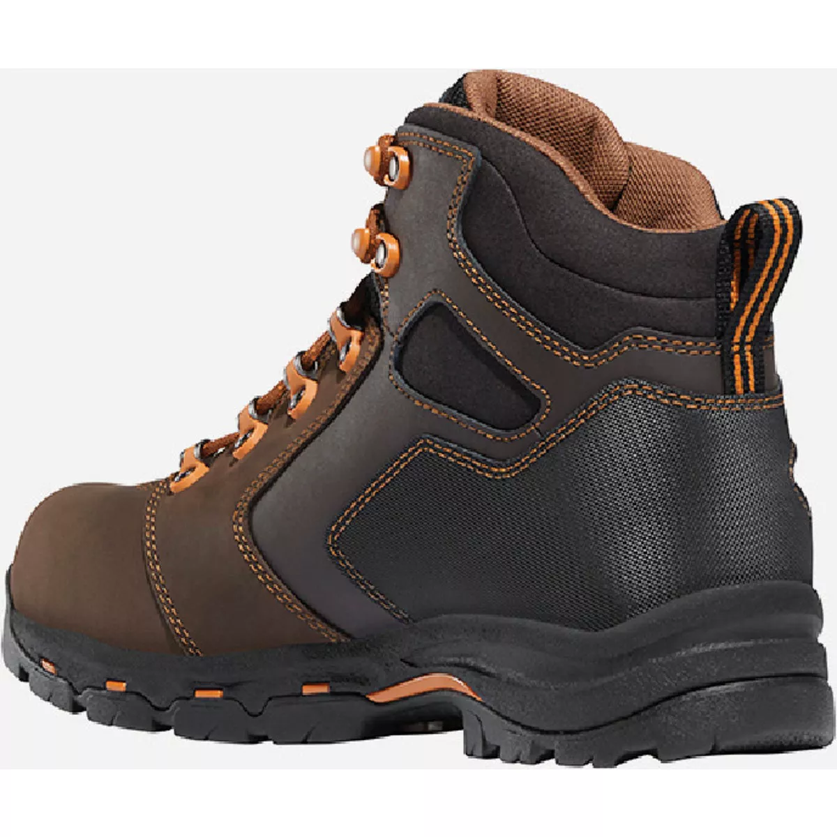 Danner Vicious Men's 4.5 In. Brown/Orange Composite Toe Boot, Size 9 D - photo 3