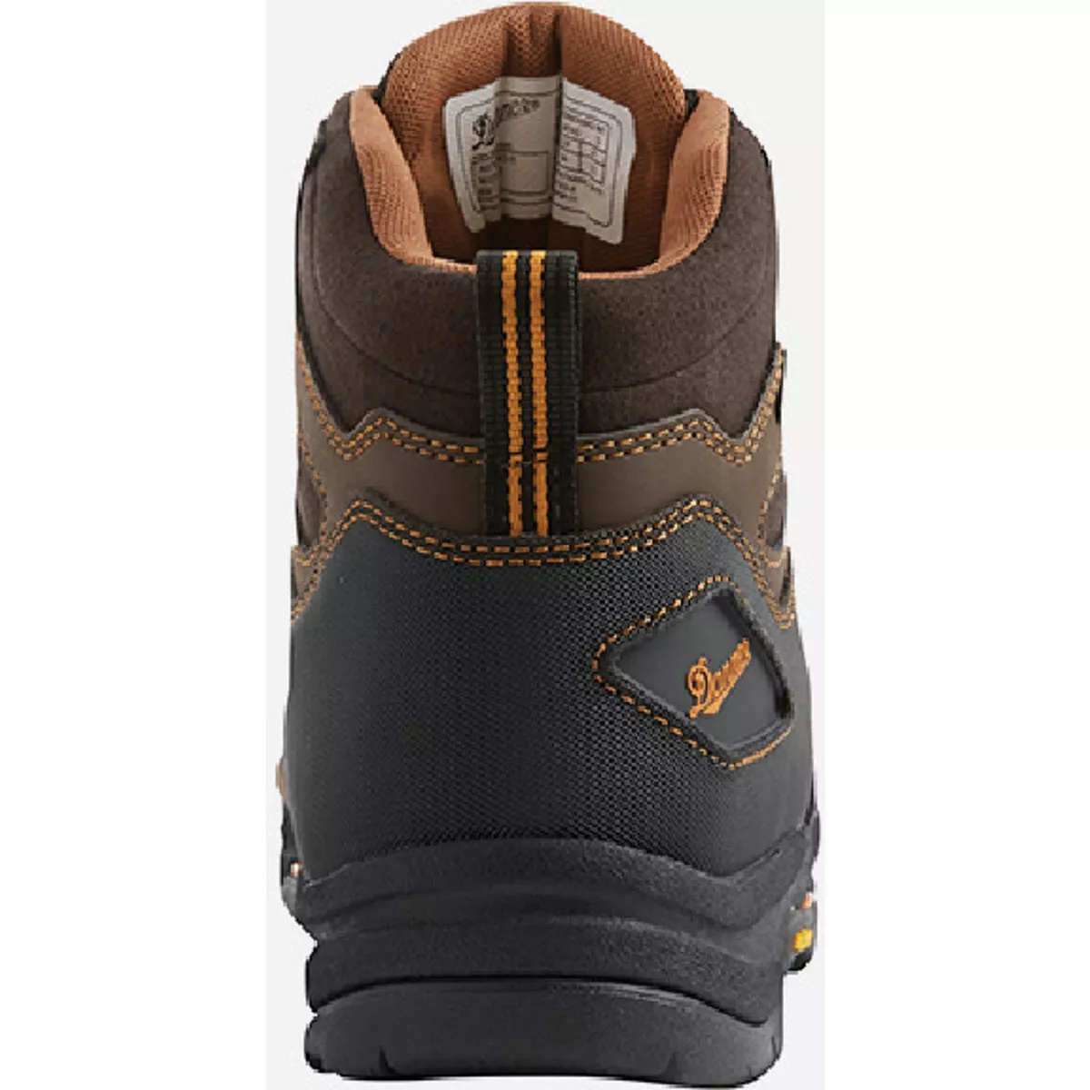 Danner Vicious Men's 4.5 In. Brown/Orange Composite Toe Boot, Size 9 D - photo 5