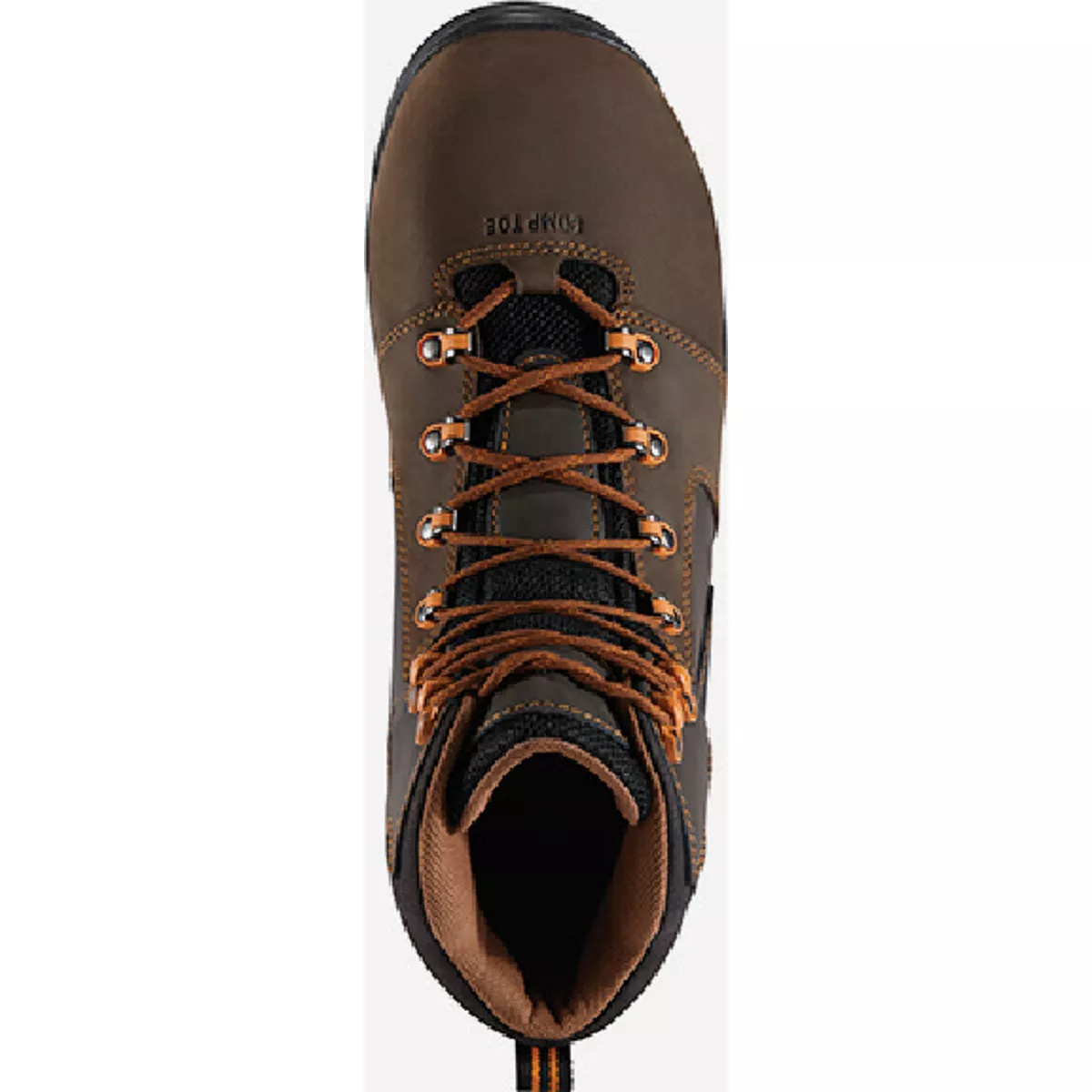 Danner Vicious Men's 4.5 In. Brown/Orange Composite Toe Boot, Size 13 D