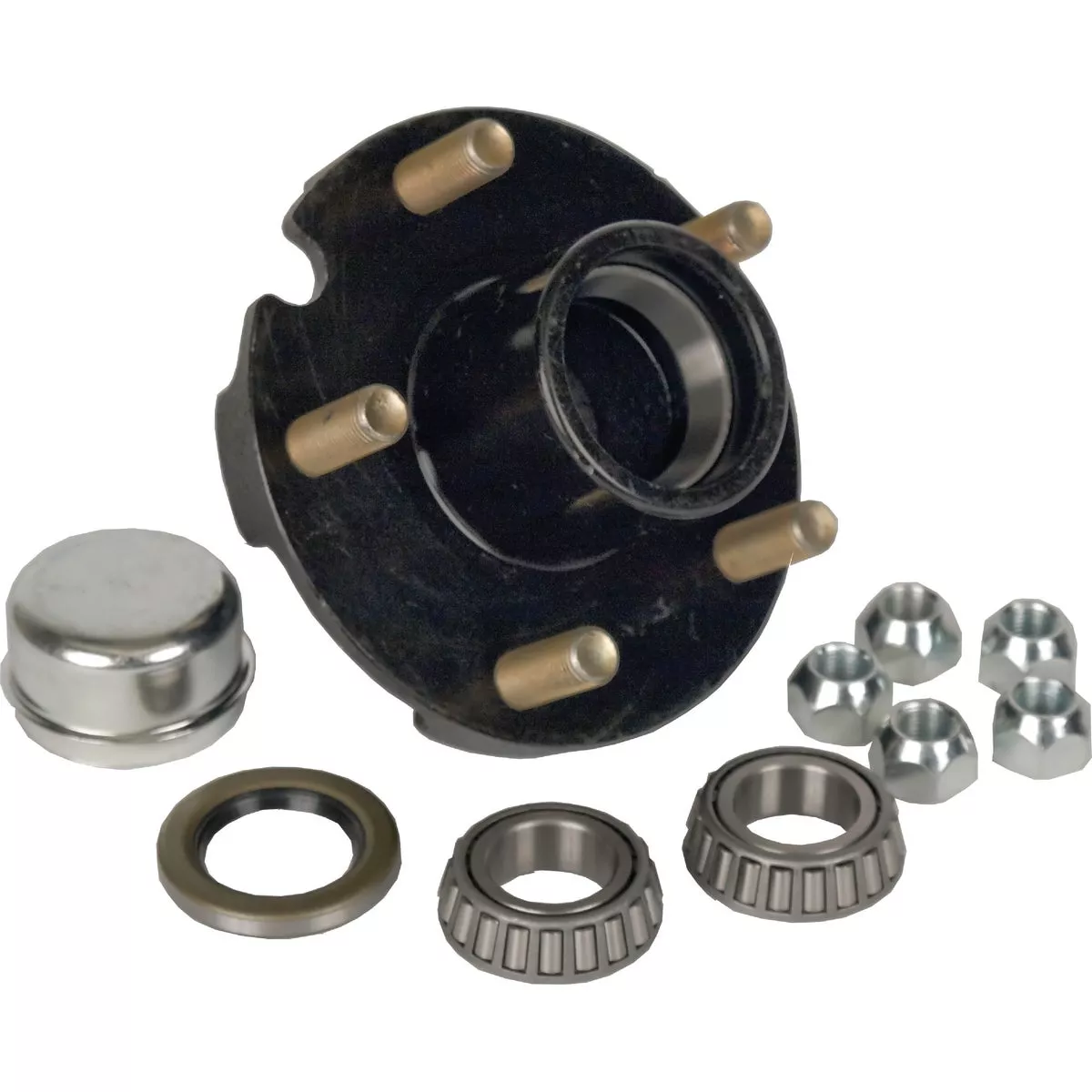Martin Wheel 5 Bolt Pressed Stud Hub Repair Kit For 1 In. Axle-
