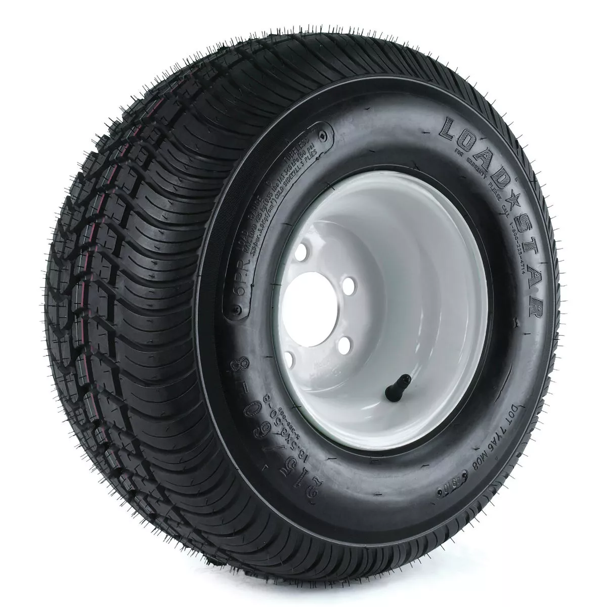 Kenda Loadstar 215/60-8 LRC Trailer Tire & Wheel