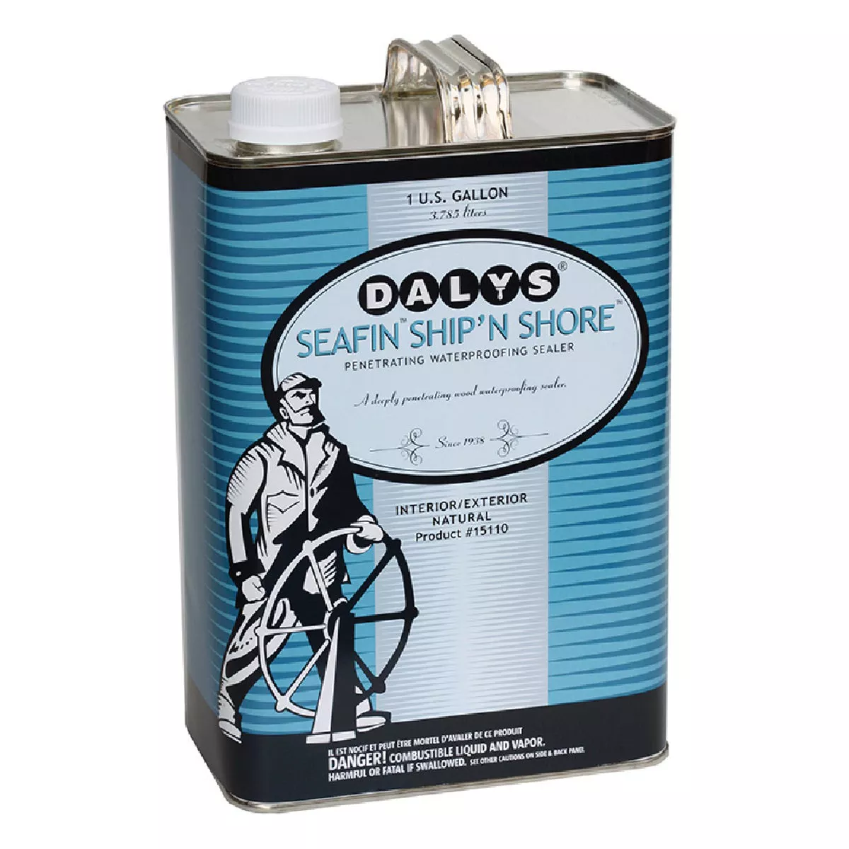 Daly's SeaFin Ship N Shore Waterproof Sealer,1 Qt., 089-730-