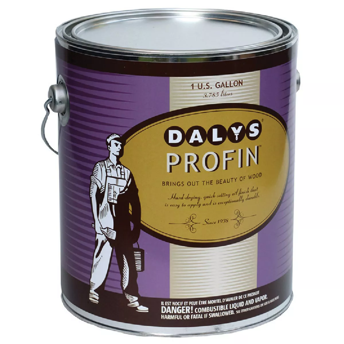 Daly's ProFin Satin Interior Polyurethane, 1 Gal., 088-757