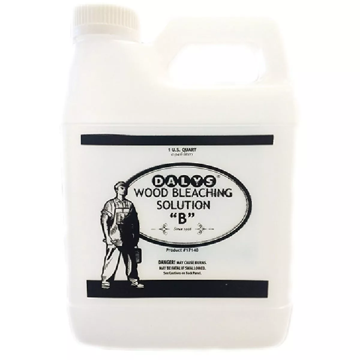 Daly's Wood Bleaching Solution B, 1 Qt., 089-847