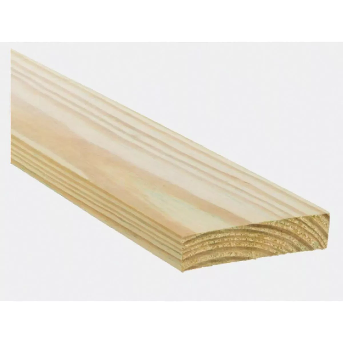 YellaWood 1 In. x 4 In. x 8 Ft. Treated #2 Southern Yellow Pine Board