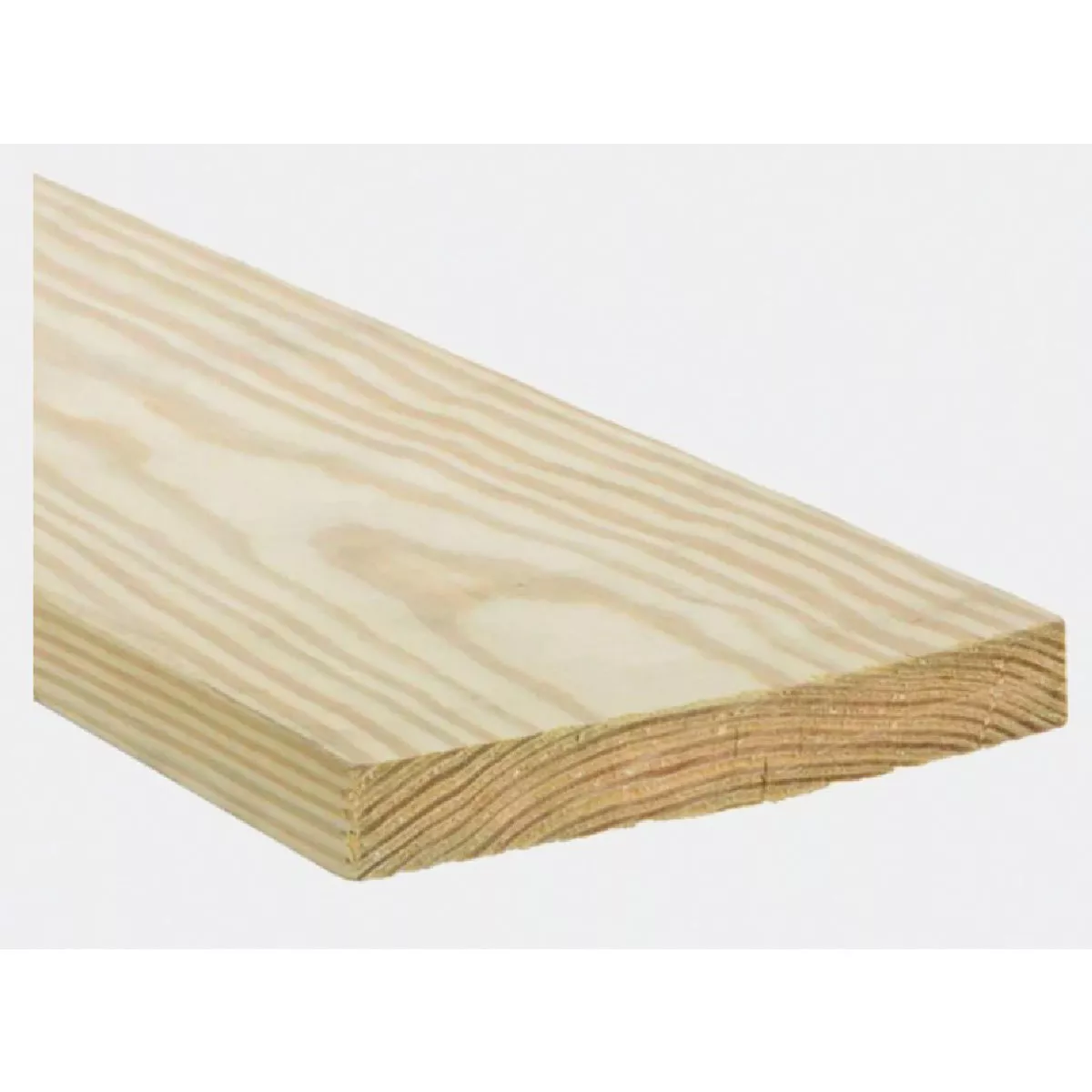YellaWood 1 In. x 6 In. x 12 Ft. Treated #2 Southern Yellow Pine Board
