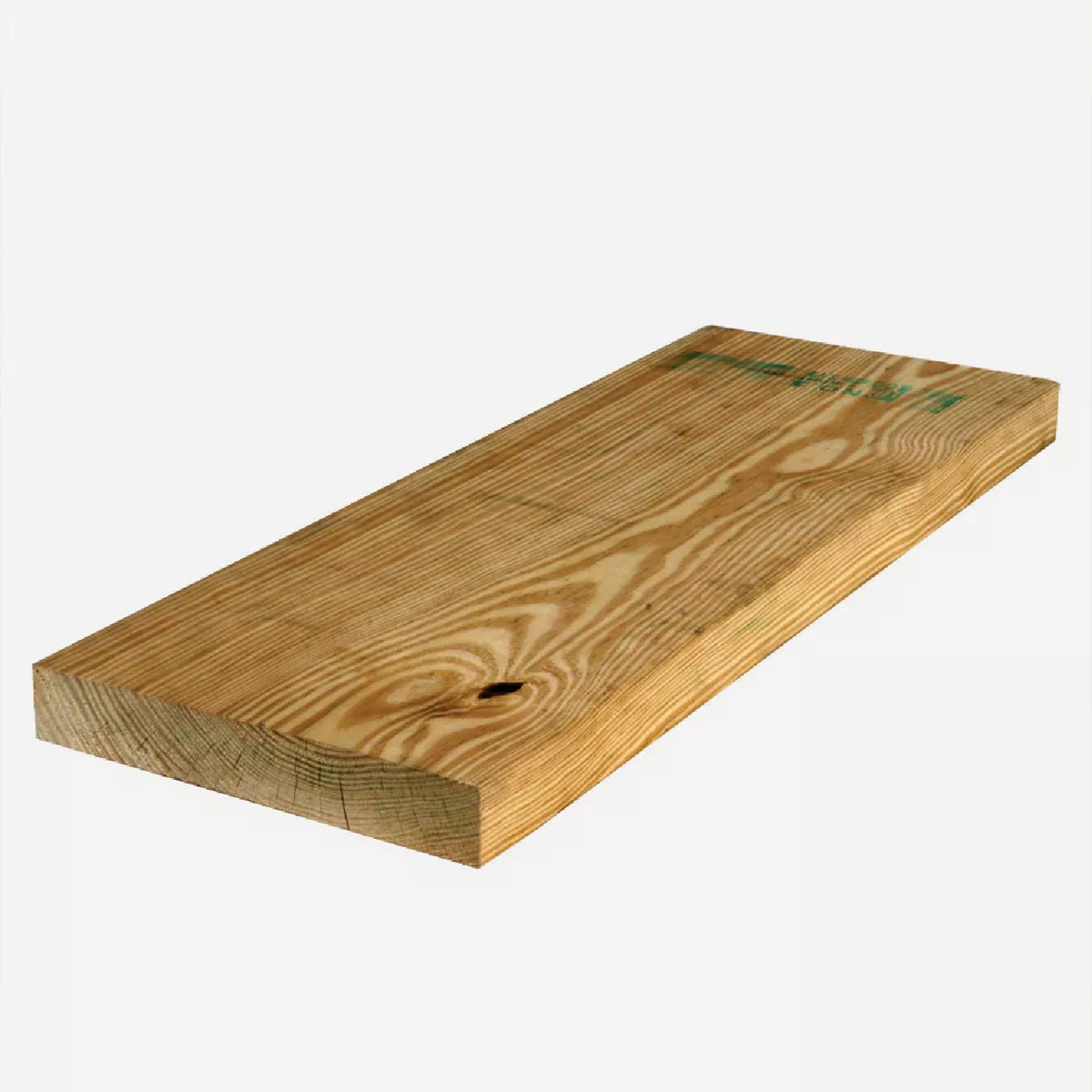 YellaWood 2 In. x 10 In. x 8 Ft. Treated #2 Southern Yellow Pine Lumber