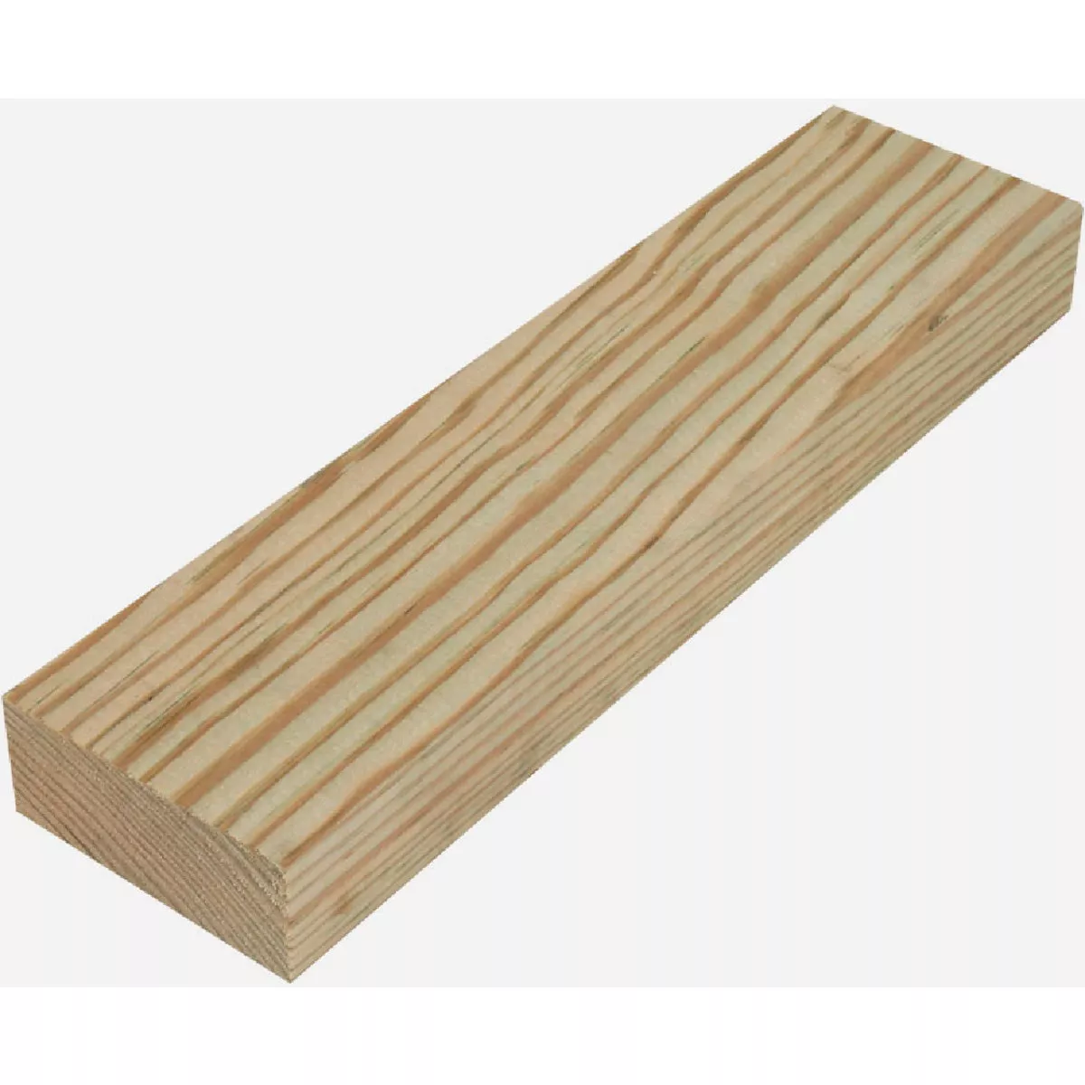 YellaWood 2 In. x 4 In. x 8 Ft. Treated #2 Prime Southern Yellow Pine Lumber