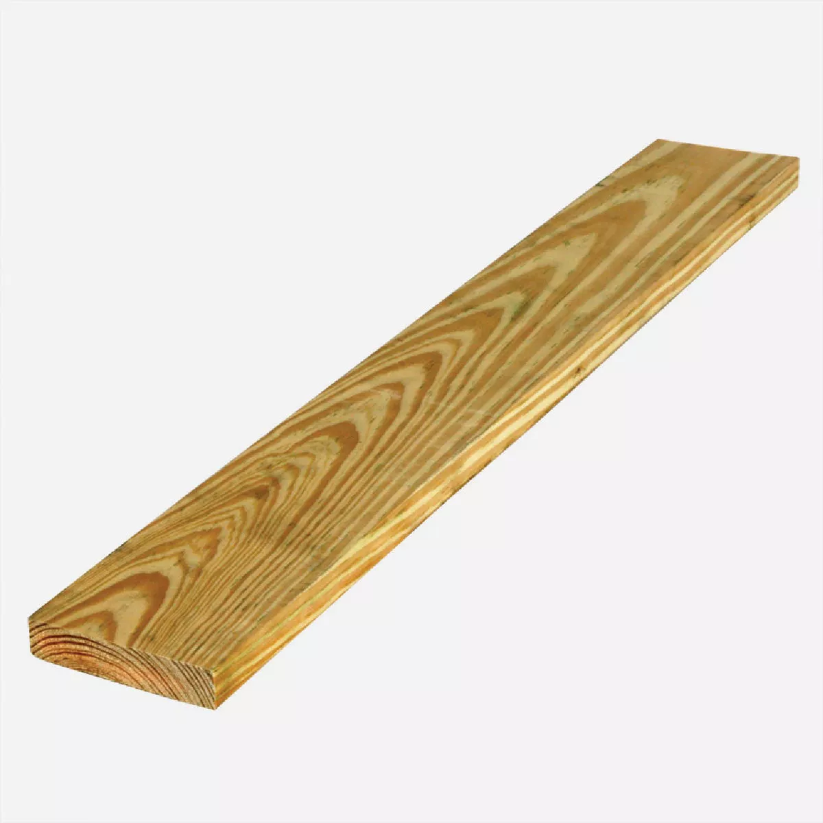 YellaWood 2 In. x 8 In. x 10 Ft. Treated #2 Southern Yellow Pine Lumber