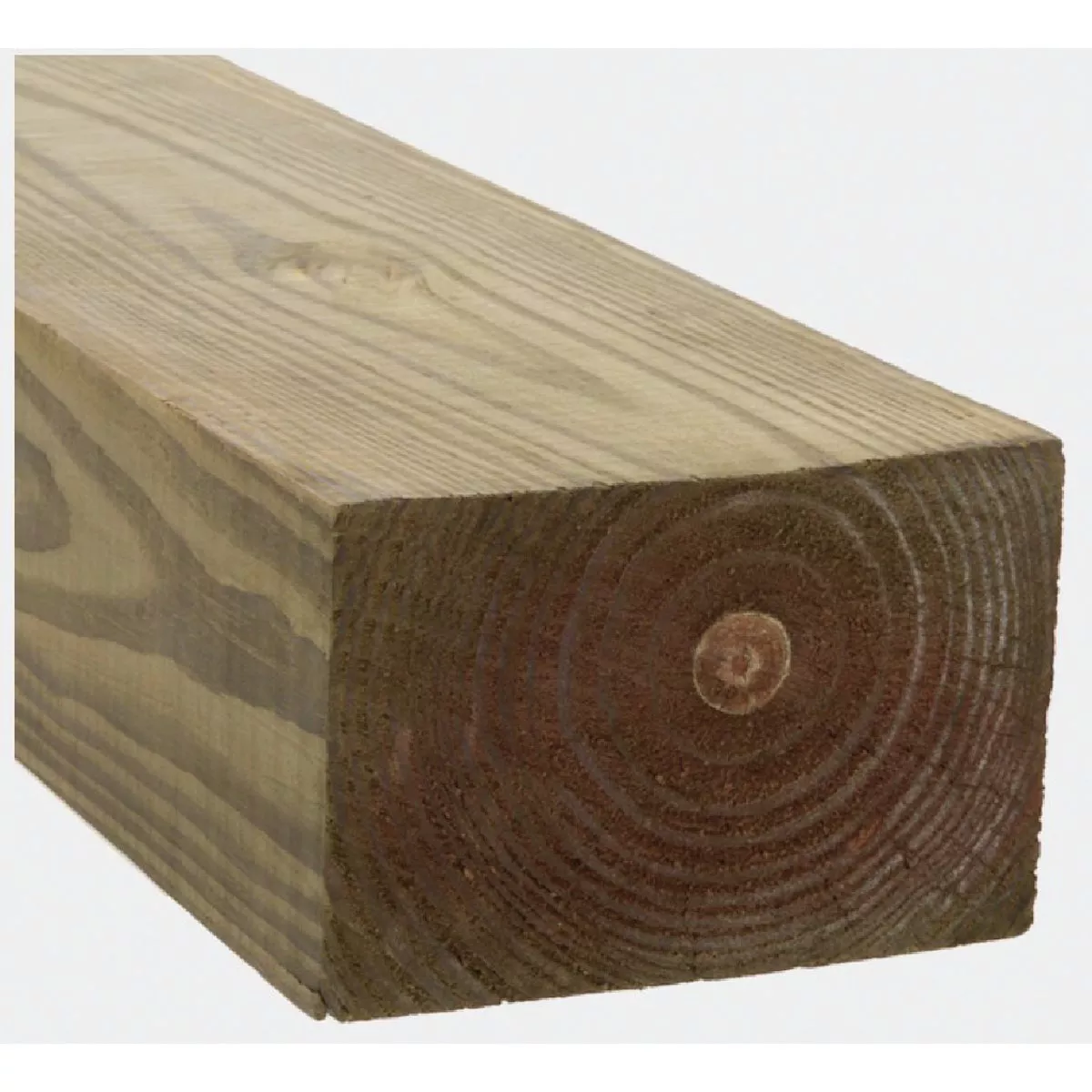 YellaWood 4 In. x 6 In. x 16 Ft. Treated #2 Southern Yellow Pine Timber