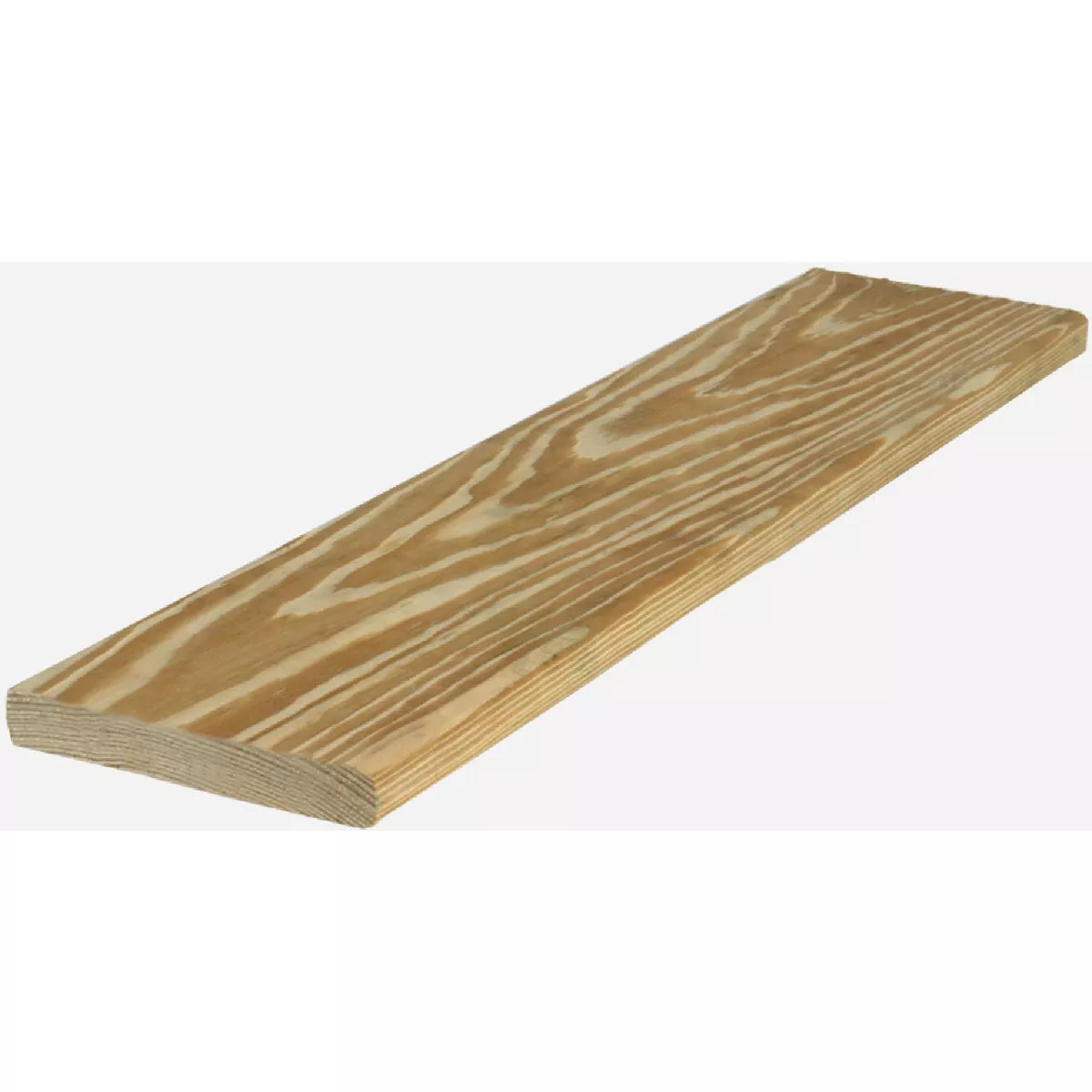 YellaWood 5/4 In. x 6 In. x 8 Ft. Standard Radius Edge Pressure Treated Decking Board