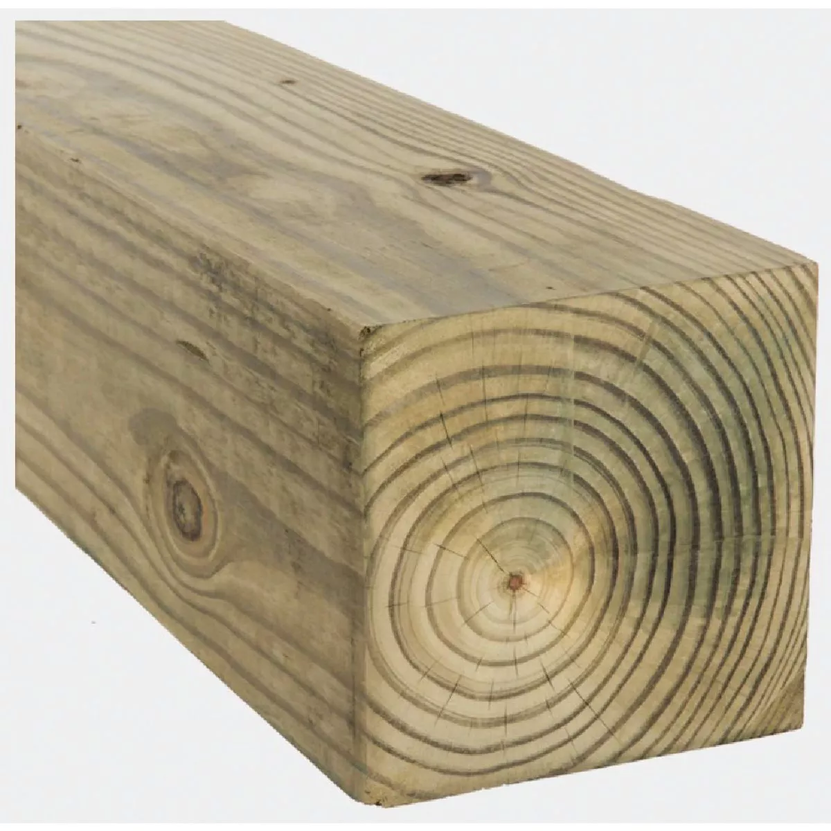 YellaWood 6 In. x 6 In. x 8 Ft. Treated #2 Southern Yellow Pine Timber-