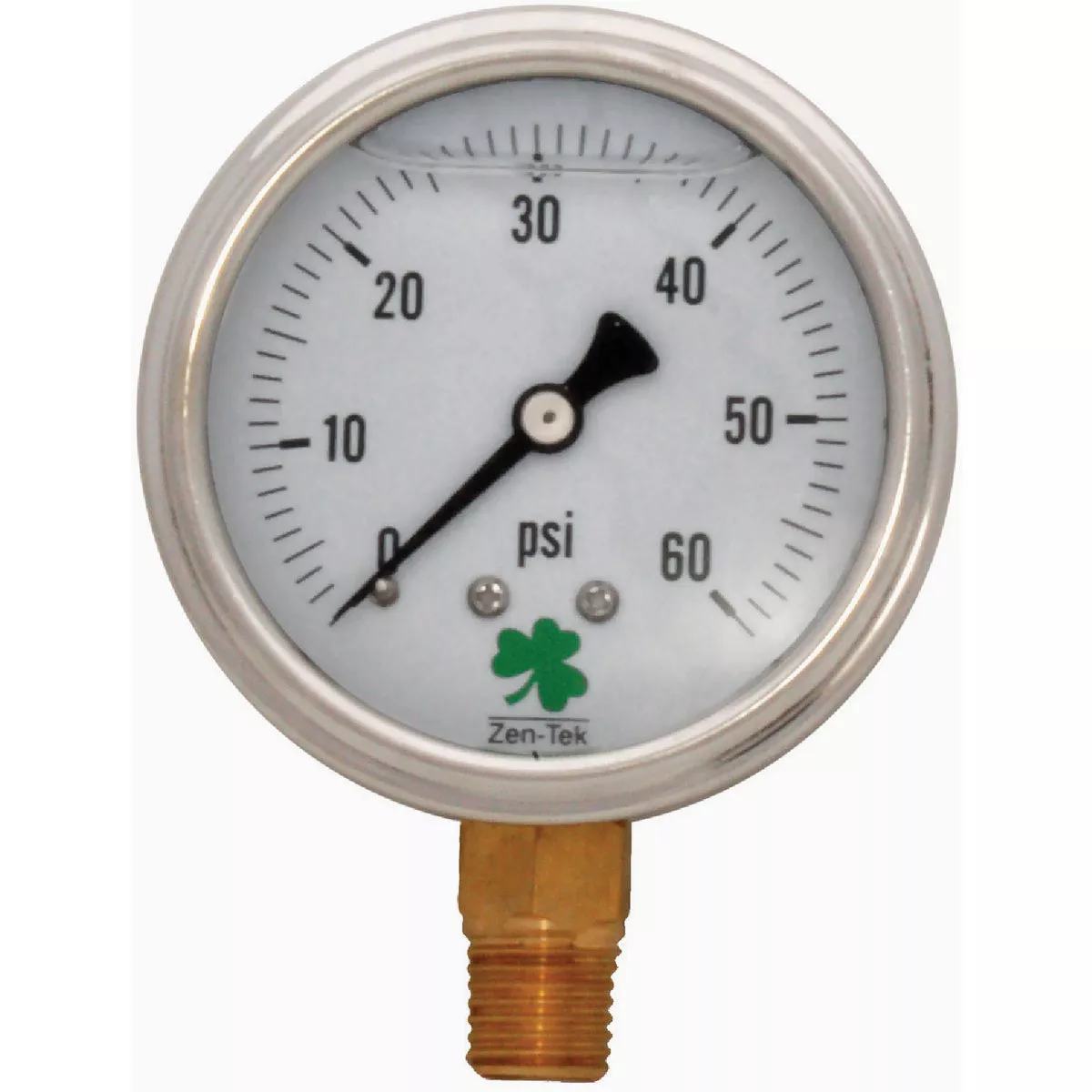 Zenport 60 psi Liquid Glycerin Pressure Gauge
