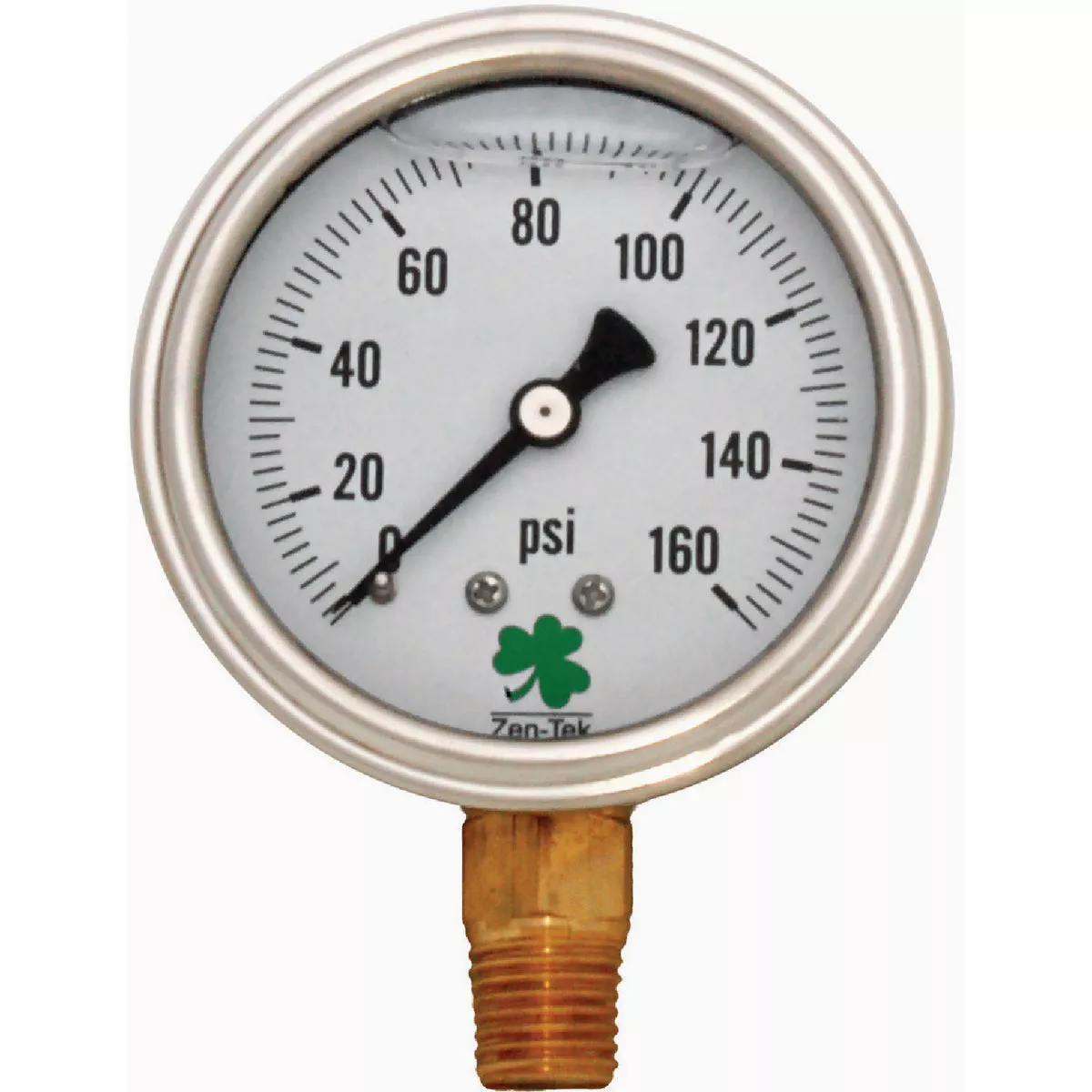 Zenport 160 psi Liquid Glycerin Pressure Gauge