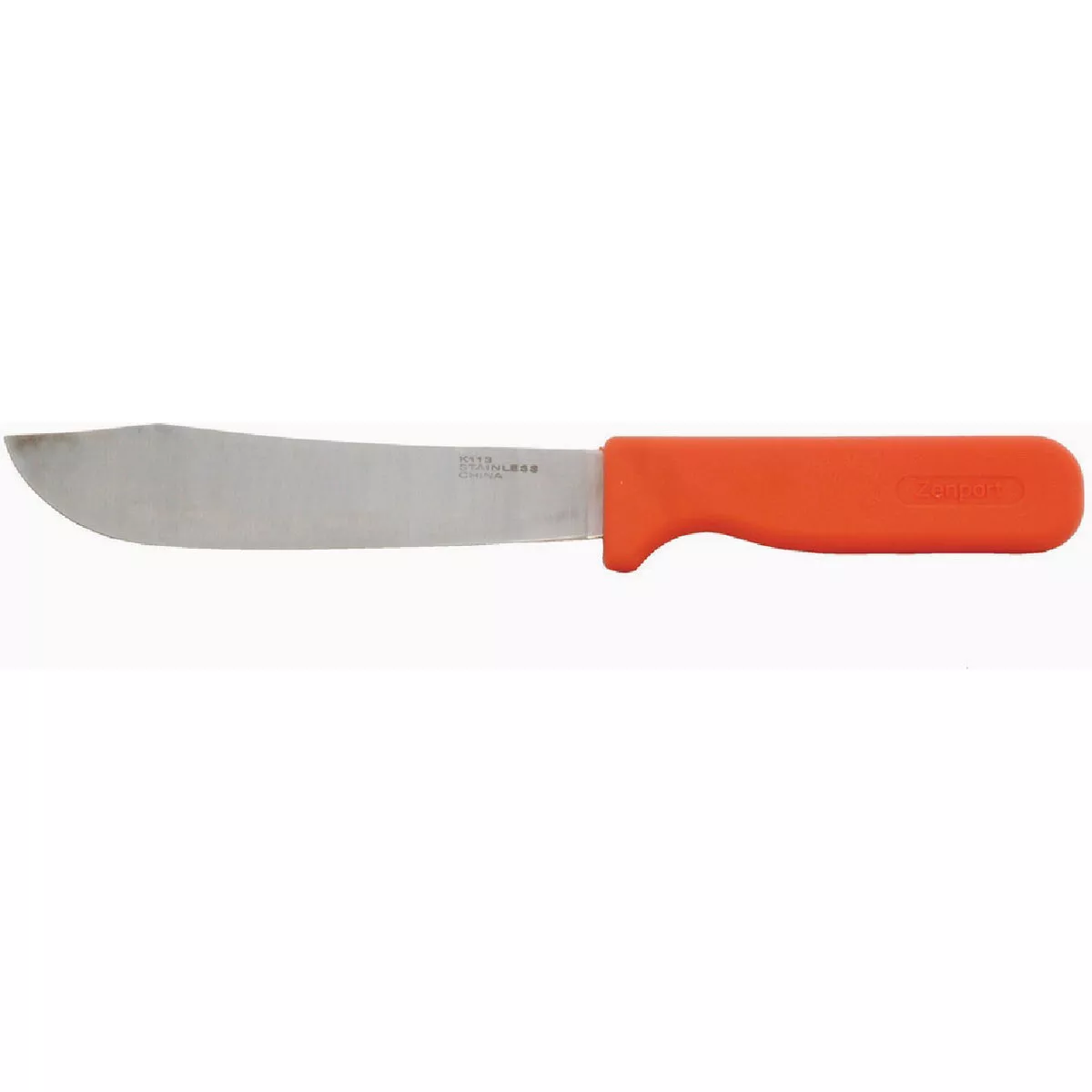 Zenport 6.75 In. Stainless Steel Cabbage/Hop Knife with Plastic Handle ...