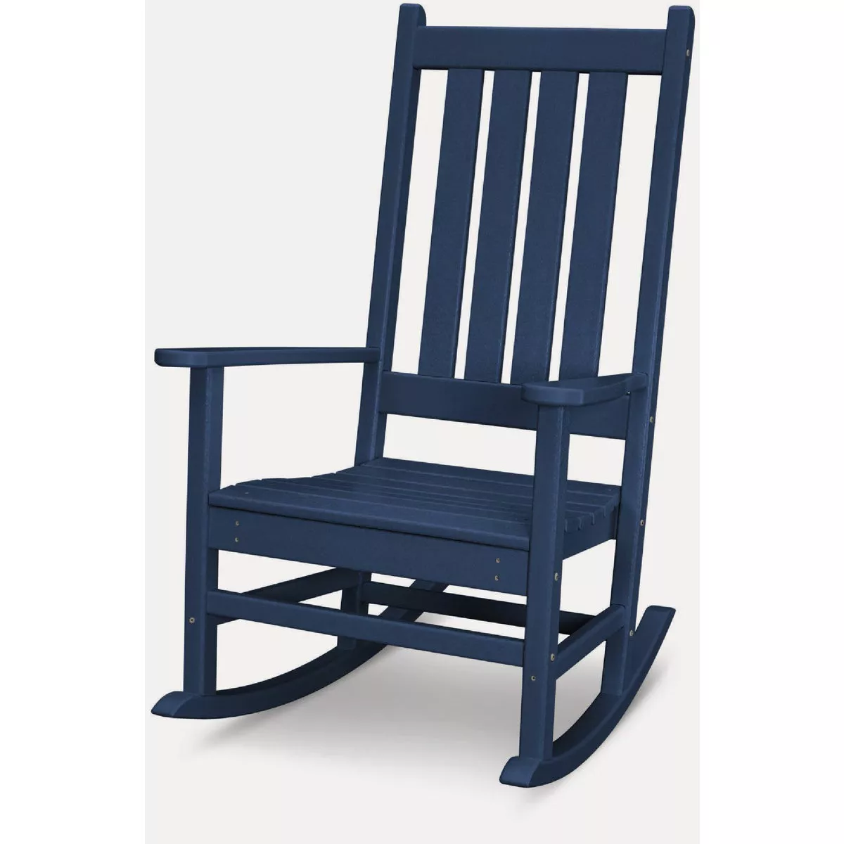 POLYWOOD Vineyard Rocking Chair, Navy