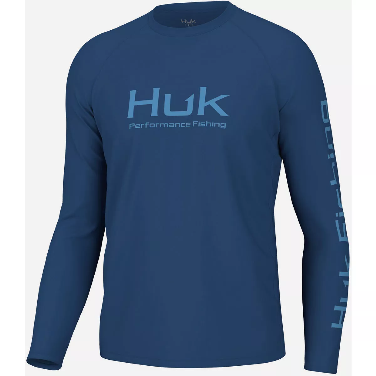 Huk Men's XL Set Sail Vented Pursuit Long Sleeve Performance Shirt