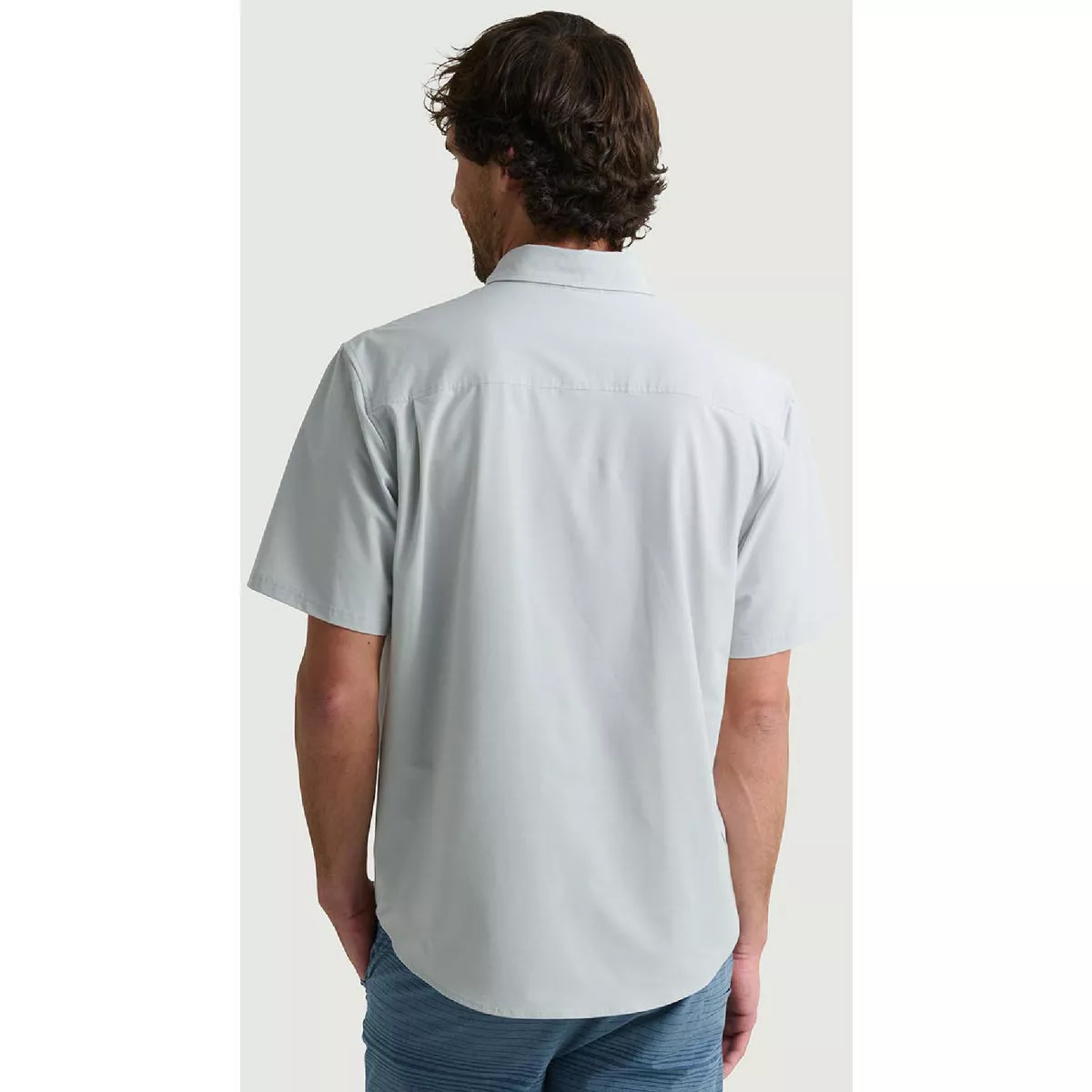 Huk Men's XXXL Harbor Mist Kona Button-Down