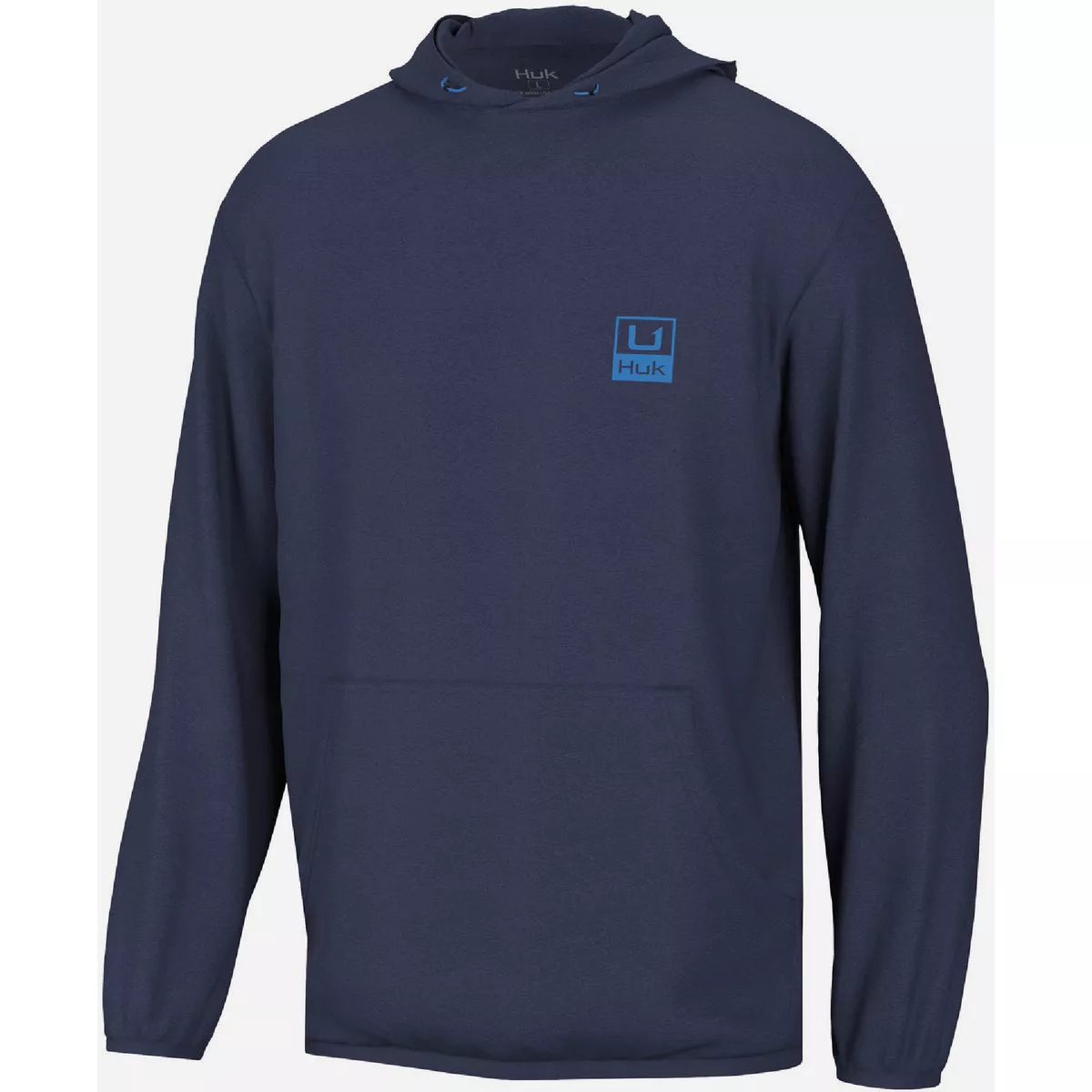 Huk Men's M Naval Academy Heather Huk'd Up Performance Fleece Hoodie