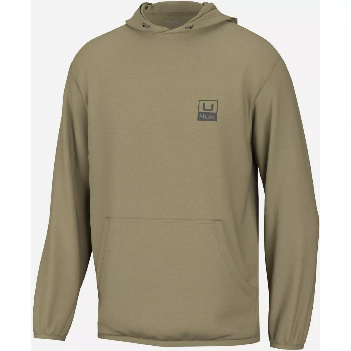 Huk Men's M Overland Heather Huk'd Up Performance Fleece Hoodie