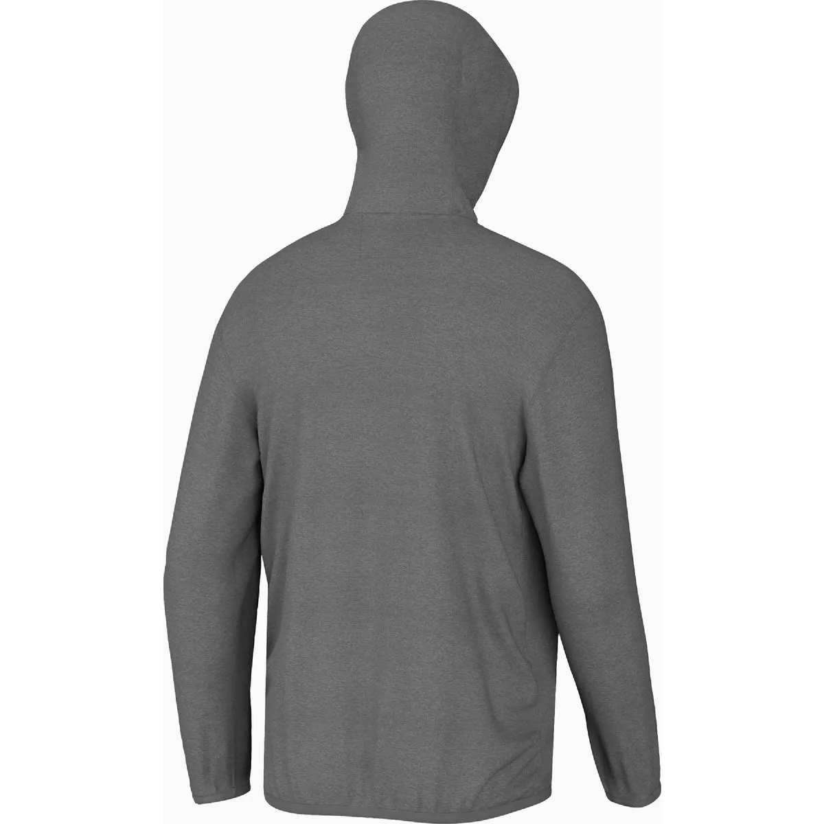 Huk Men's XXXL Volcanic Ash Heather Huk'd Up Performance Fleece Hoodie - photo 2