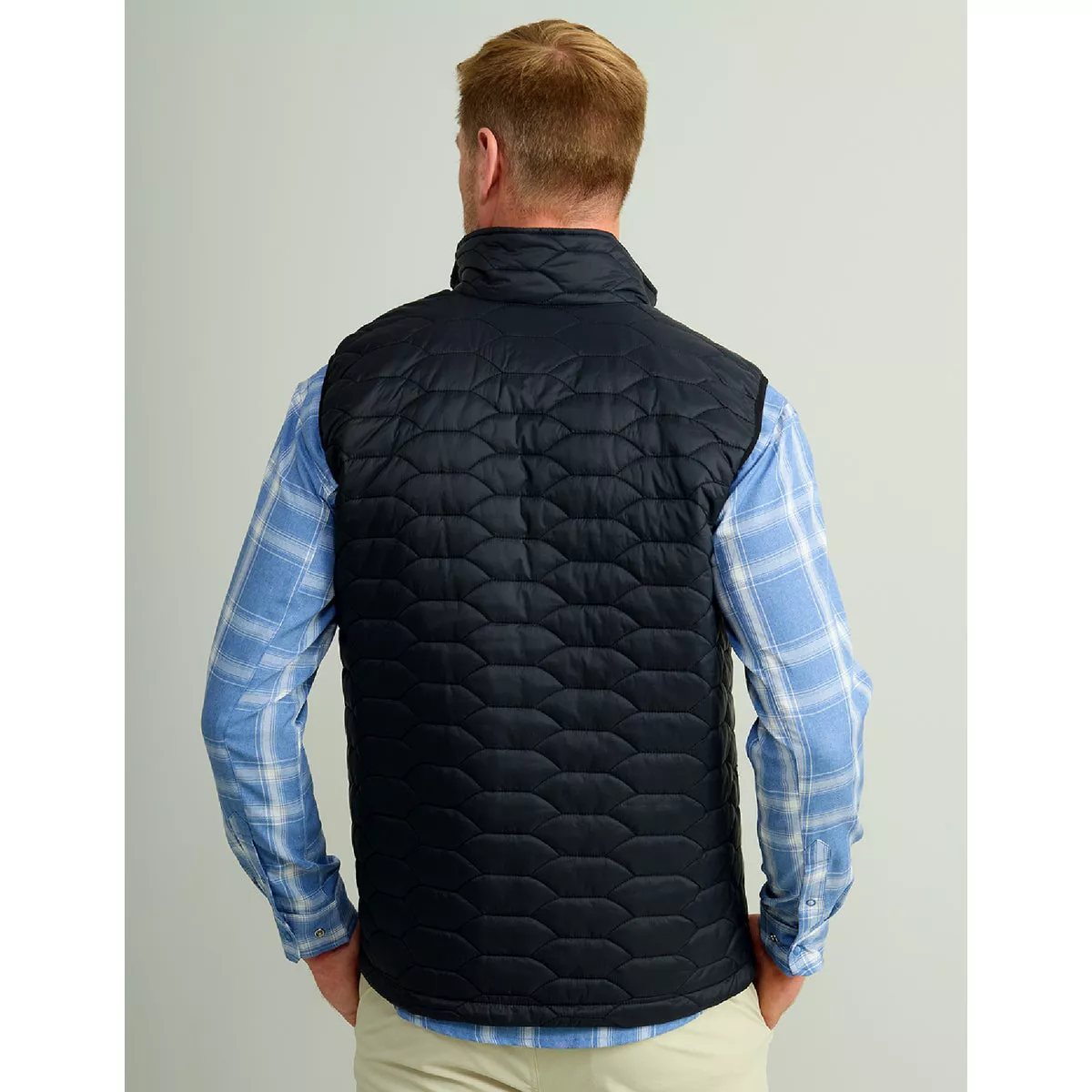 Huk Men's XXXL Black Scale Primaloft Vest- - photo 2