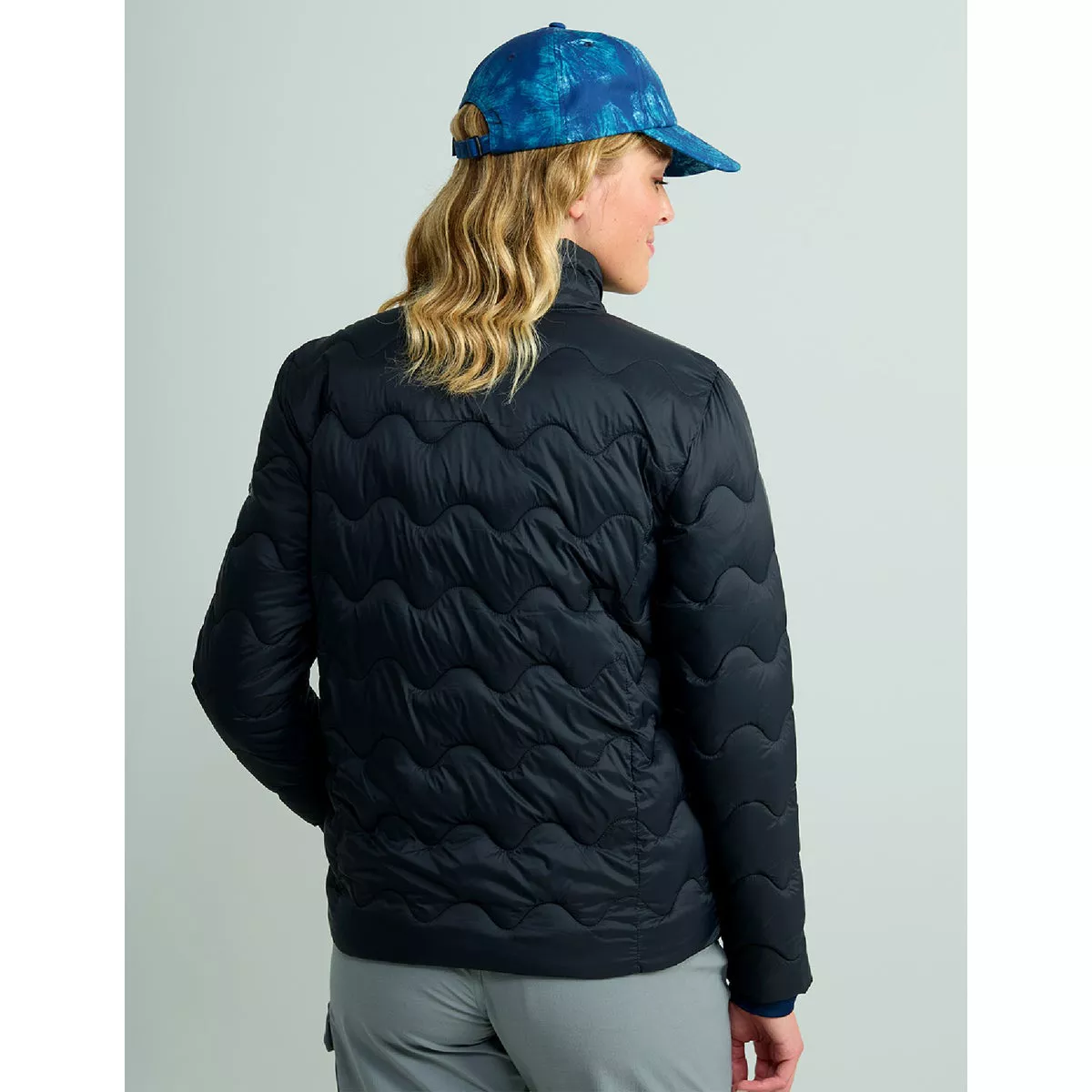 Huk Women's S Black Wave Jacket - photo 2