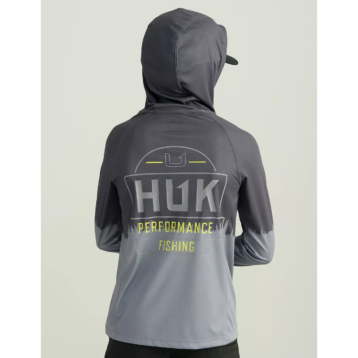 Huk Kid's XL Volcanic Ash Pursuit Performance Graphic Hoodie - photo 2