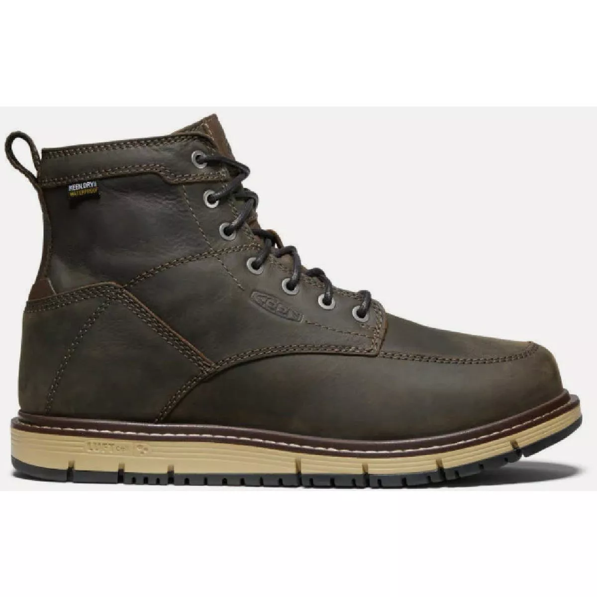 Keen San Jose Men's 10.5D Brown Waterproof Work Boot