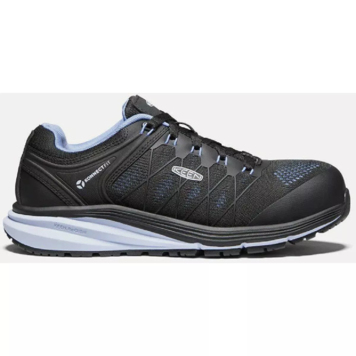 Keen Vista Energy Women's 7.5M Black Carbon-Fiber Toe Shoe