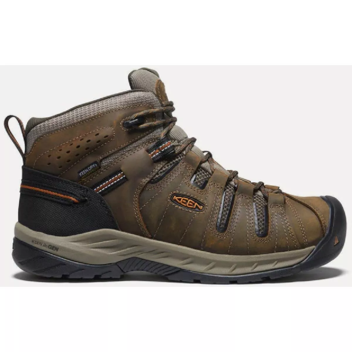 Keen Flint II Men's 10.5W Soft-Toe Waterproof Mid Boot