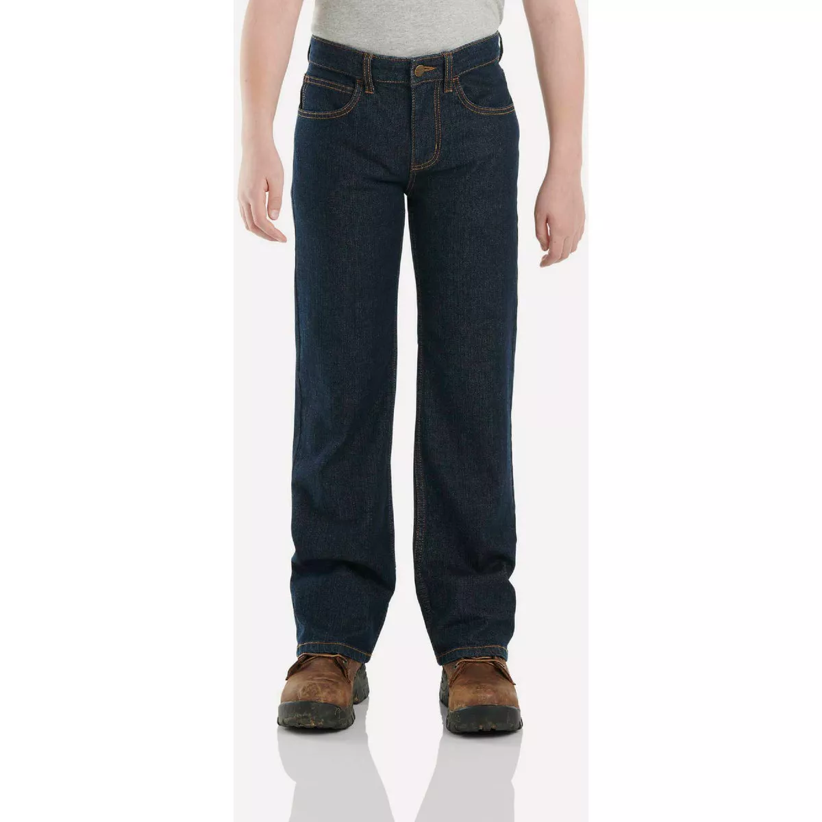 Carhartt Rugged Flex Boys' 5 Superior Wash Denim 5-Pocket Jean