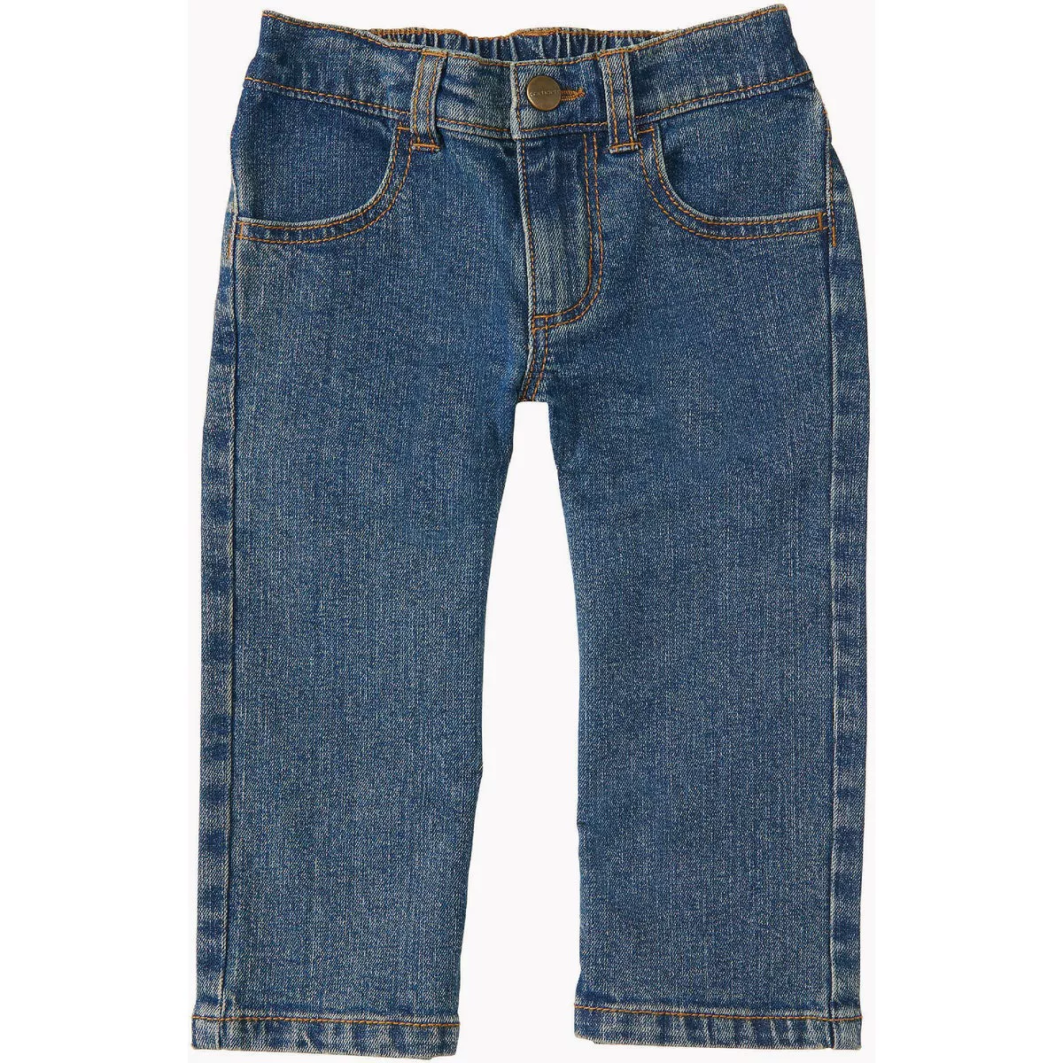 Carhartt Rugged Flex Boys' 12M Medium Wash Denim 5-Pocket Jean