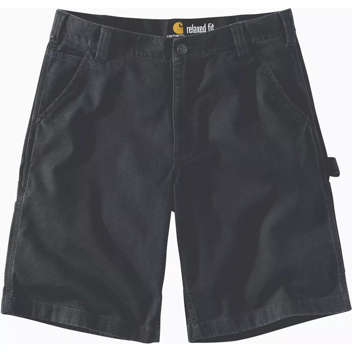 Carhartt Rugged Flex Men's 40 Shadow Canvas Utility Work Shorts, Relaxed Fit