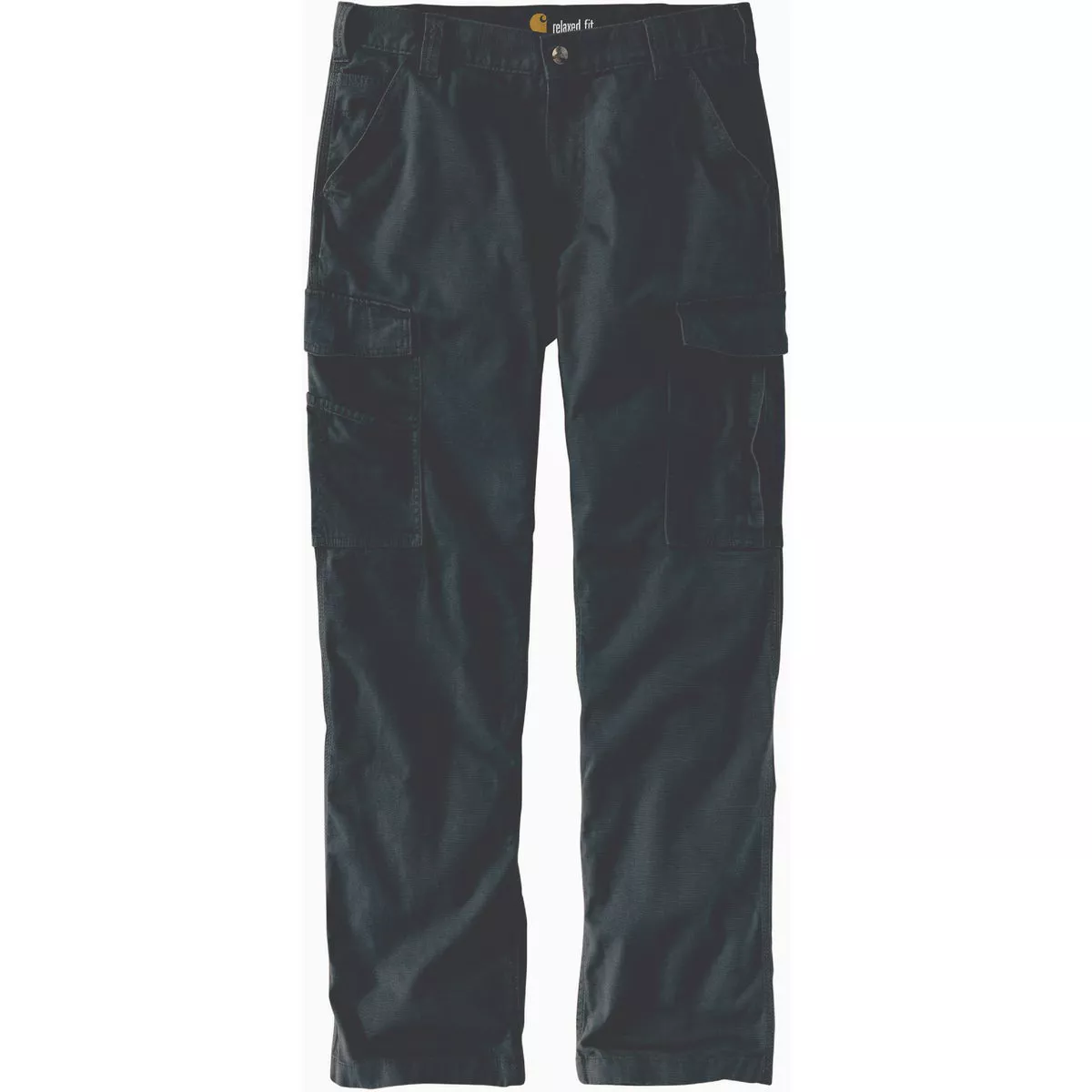 Carhartt Rugged Flex Men's 30x32 Shadow Canvas Cargo Work Pants, Relaxed Fit