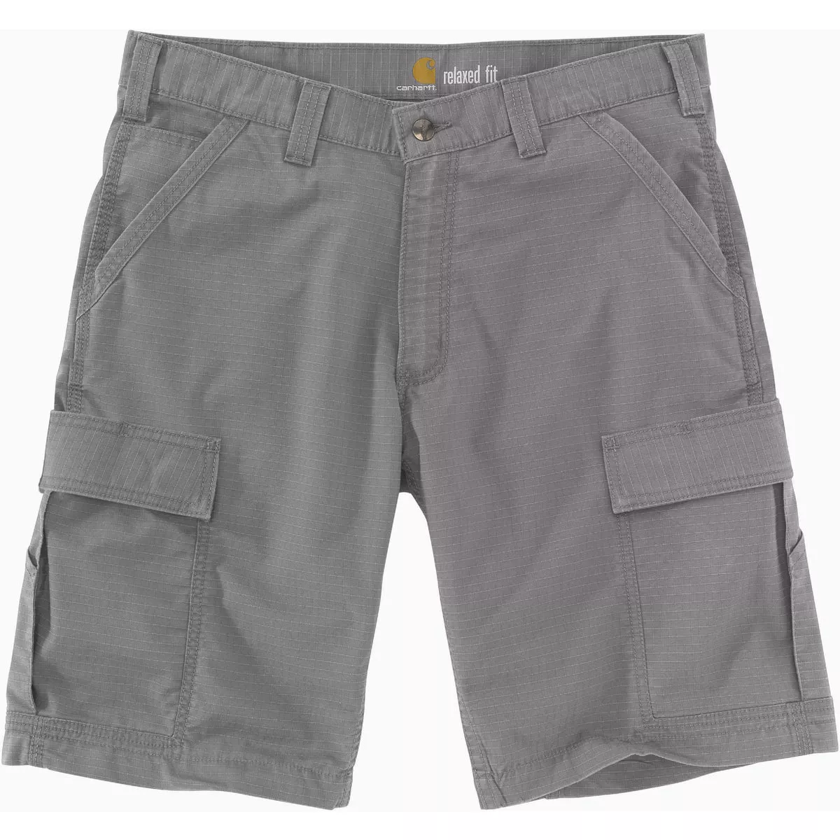 Carhartt Force 33 Shadow Ripstop Cargo Work Shorts, Relaxed Fit