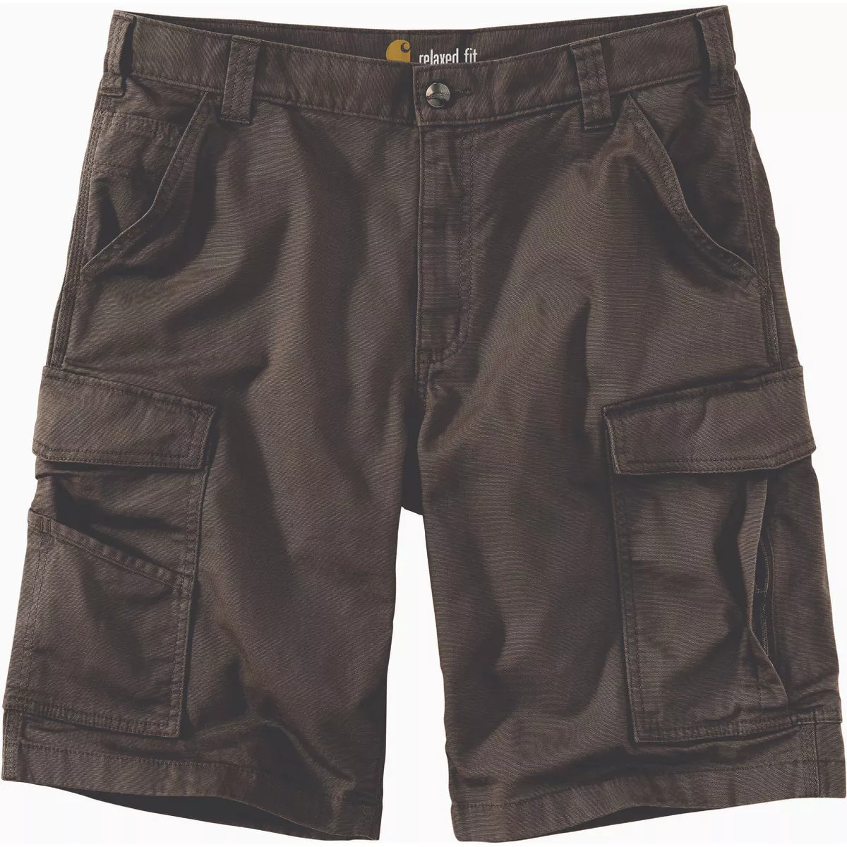 Carhartt Rugged Flex Men's 28 Tarmac Canvas Cargo Work Shorts, Relaxed Fit
