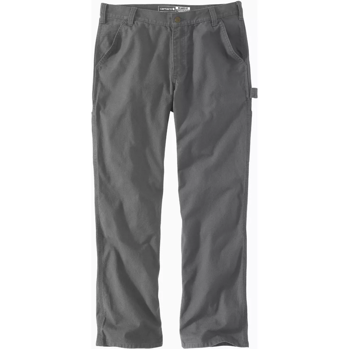 Carhartt Rugged Flex Men's 34x34 Gravel Duck Utility Work Pants, Relaxed Fit