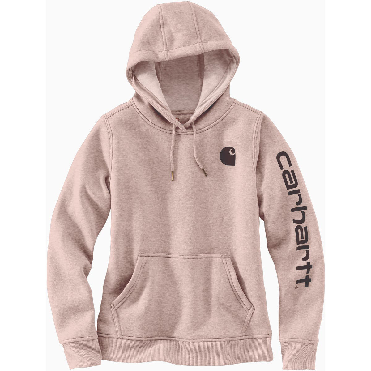 Women's carhartt outlet hooded sweatshirt