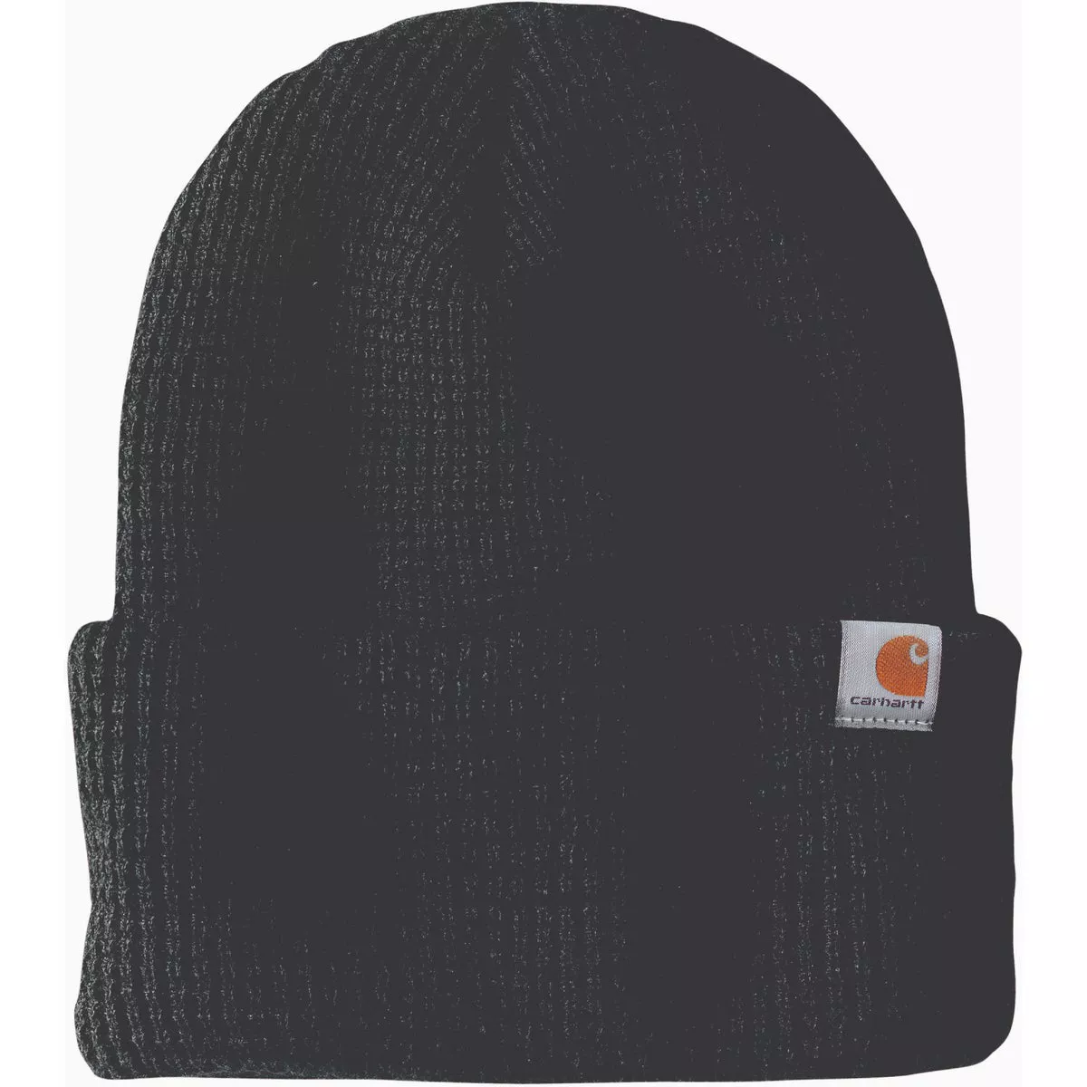 Carhartt Men's Black Knit Insulated Waffle Beanie