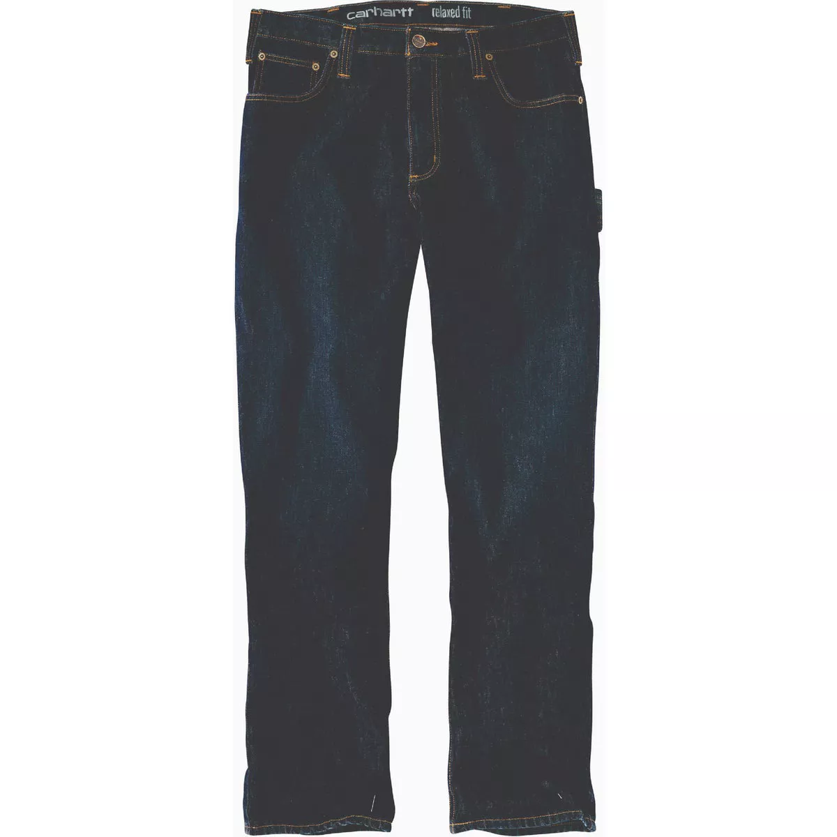 Carhartt Rugged Flex Men's 36x30 Freight Heavyweight 5-Pocket Jeans, Relaxed Fit